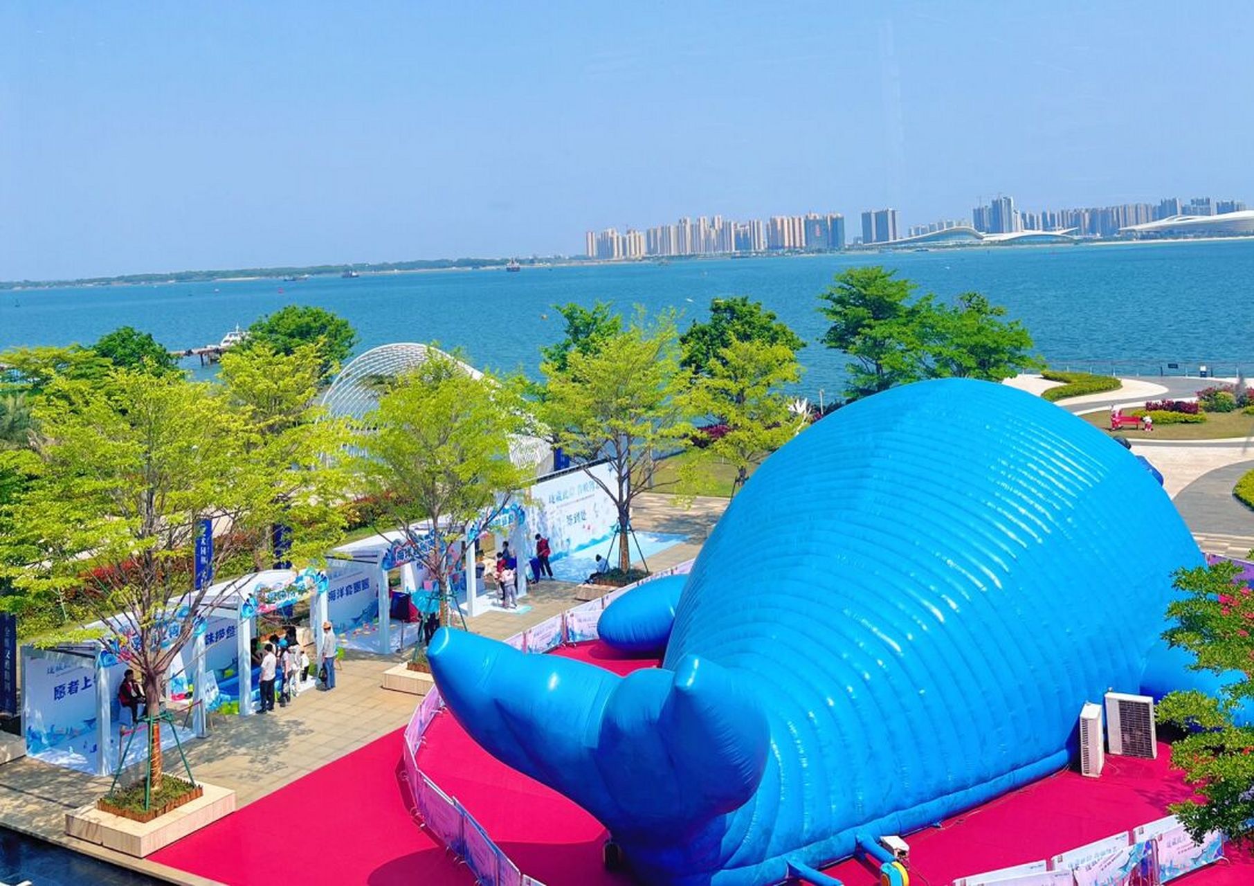 湛江|华邦玥珑湾|入则宁静|出则繁华 - 	 华邦(湛江)玥珑湾 	 风景