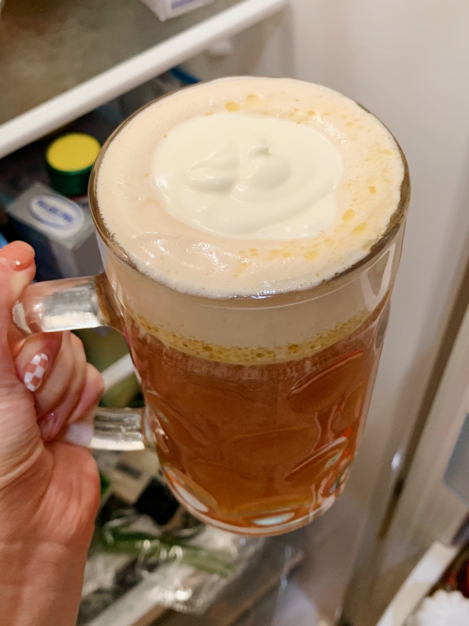 大阪环球影城黄油啤酒图片