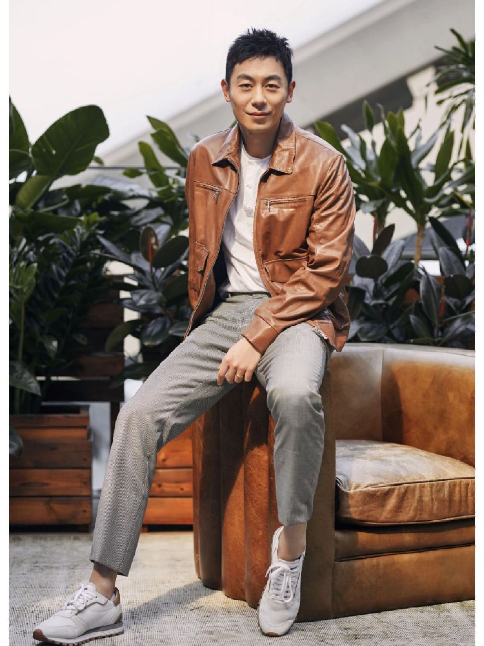 痞帅男神朱亚文,行走的荷尔蒙,太上头了!