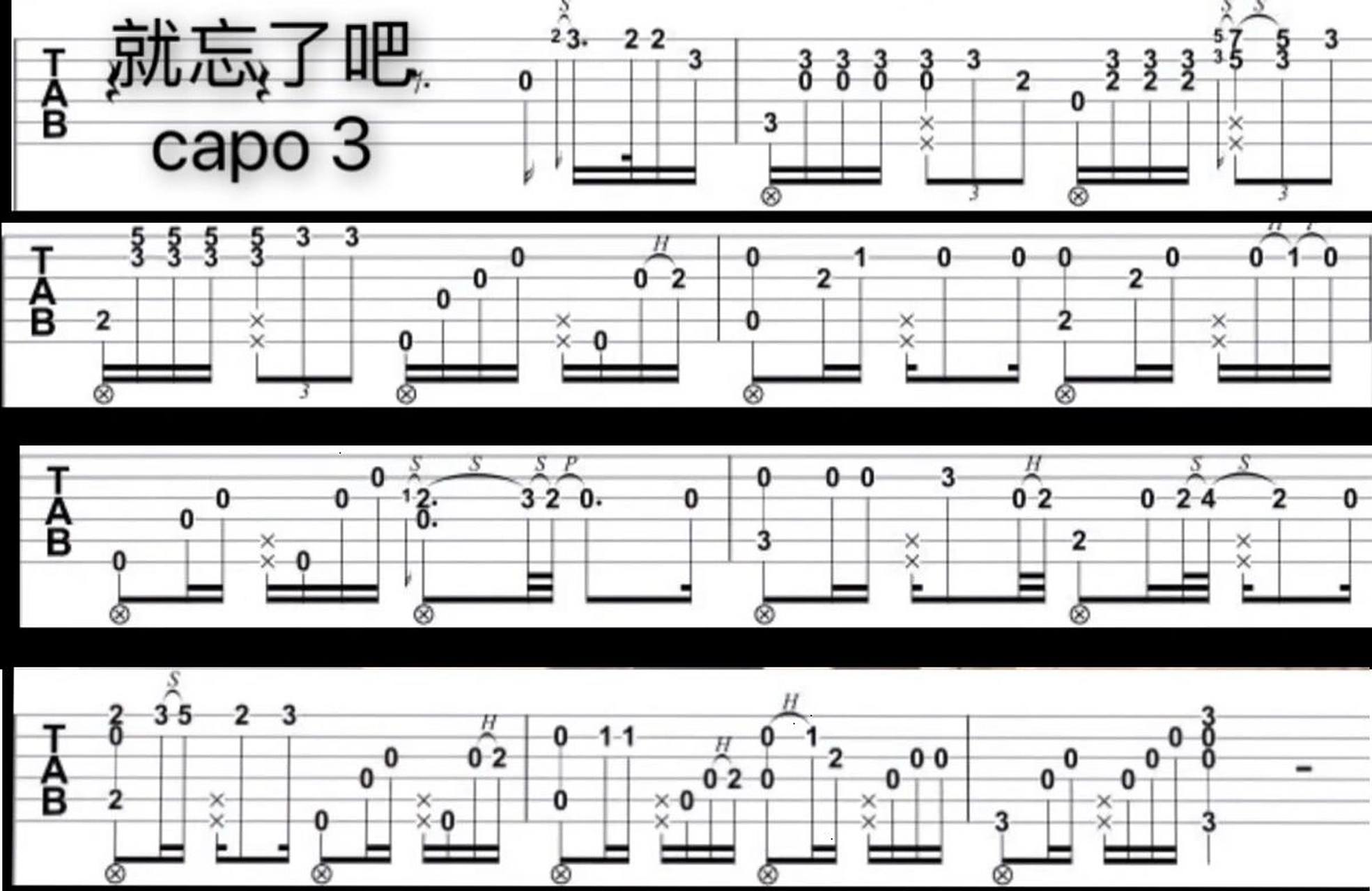 家有儿女,蒲公英的约定,路小雨 吉他谱 就忘了吧,绝地求生bgm,樱花泪