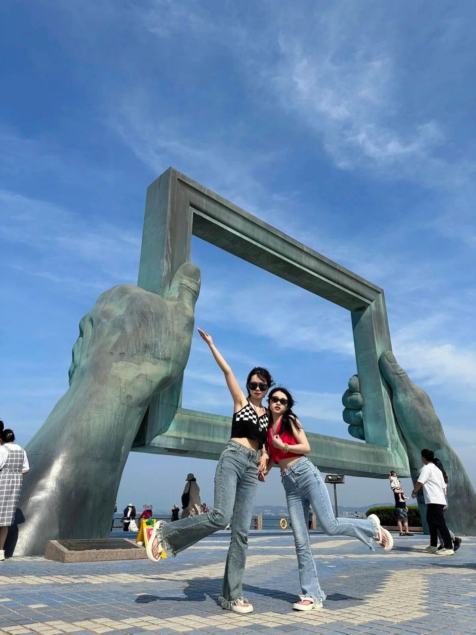 威海|幸福门 威海公园