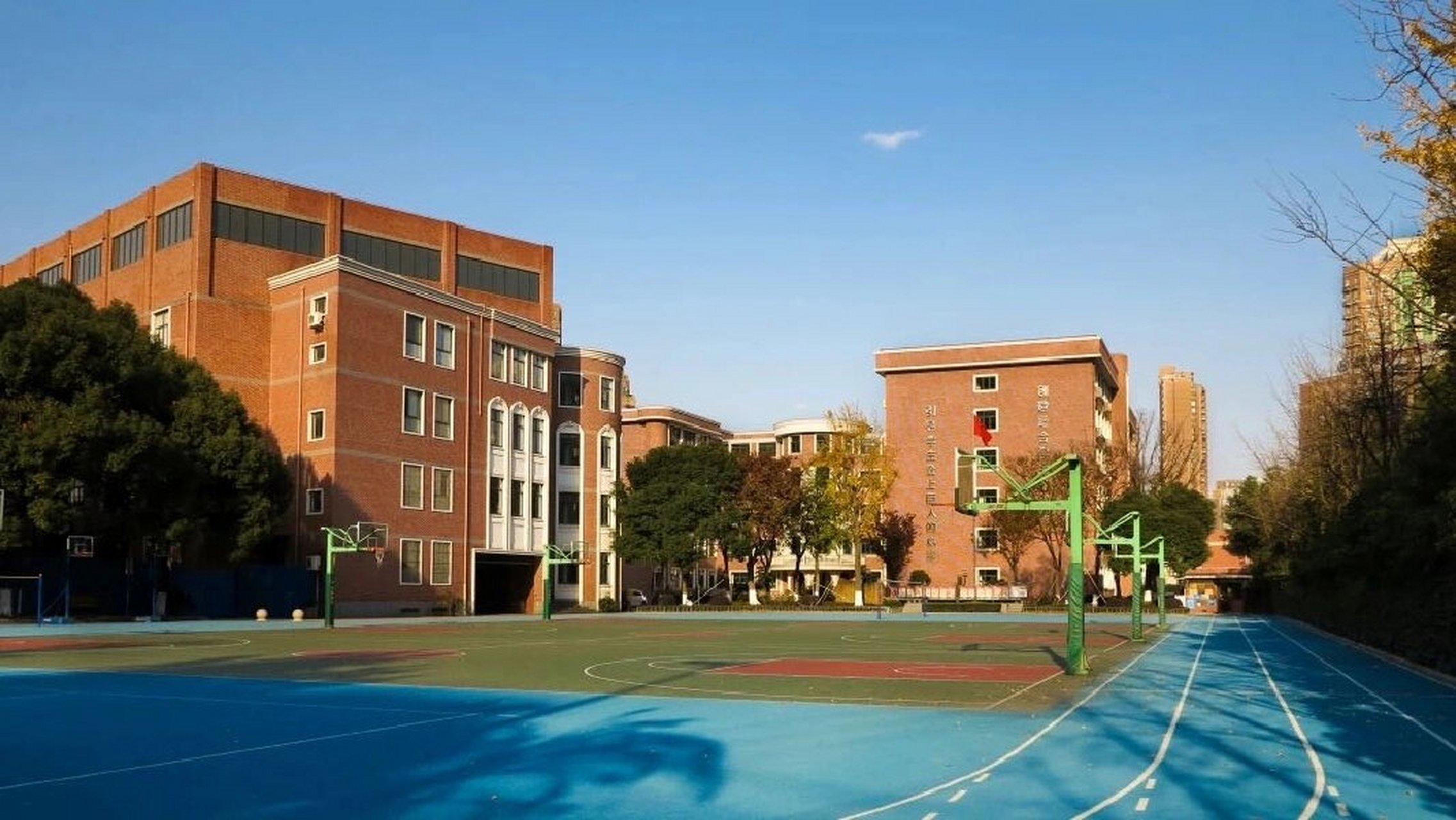 上海市市北中学93