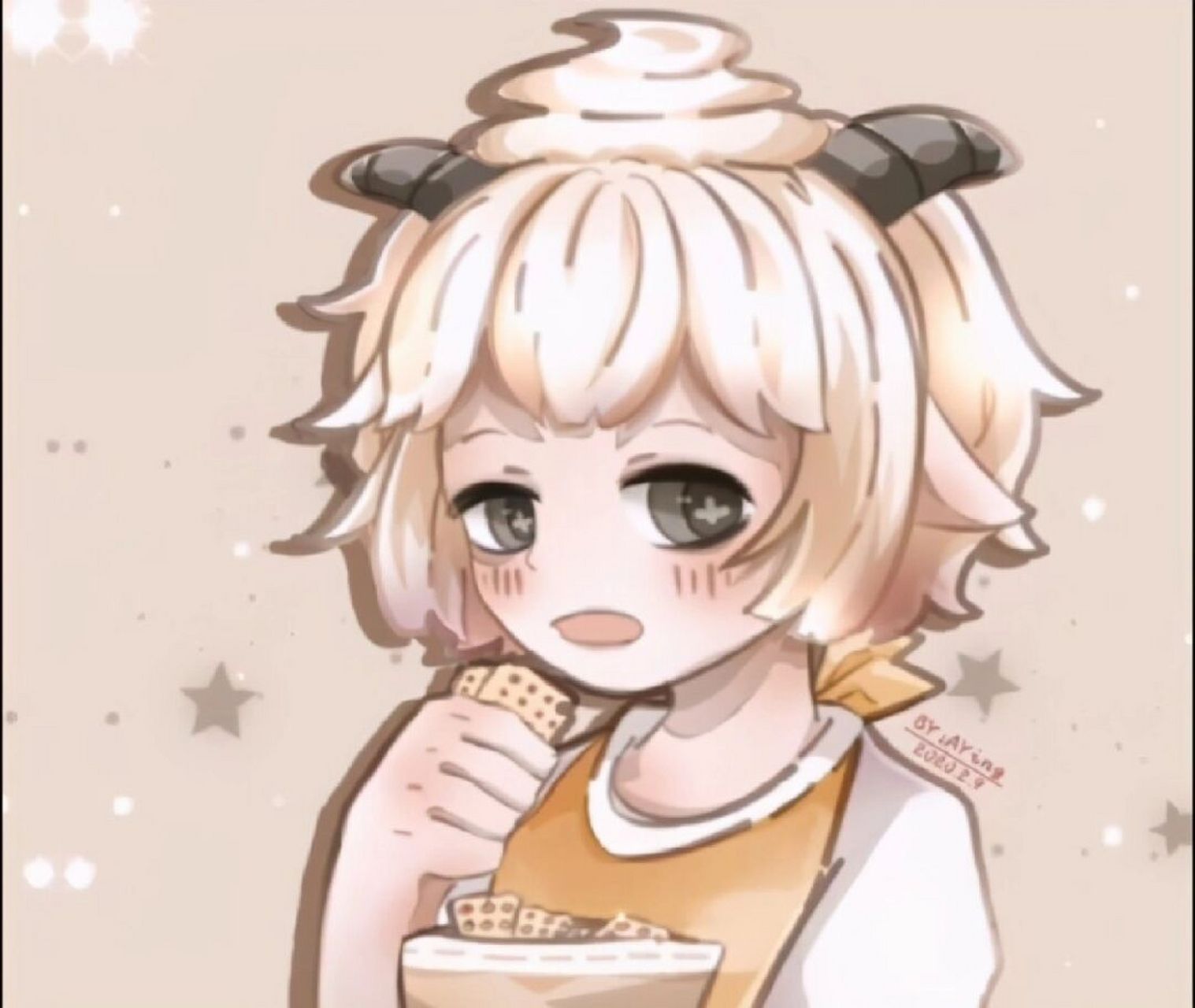 懒羊羊帅气头像,喜欢就拿去当头像吧