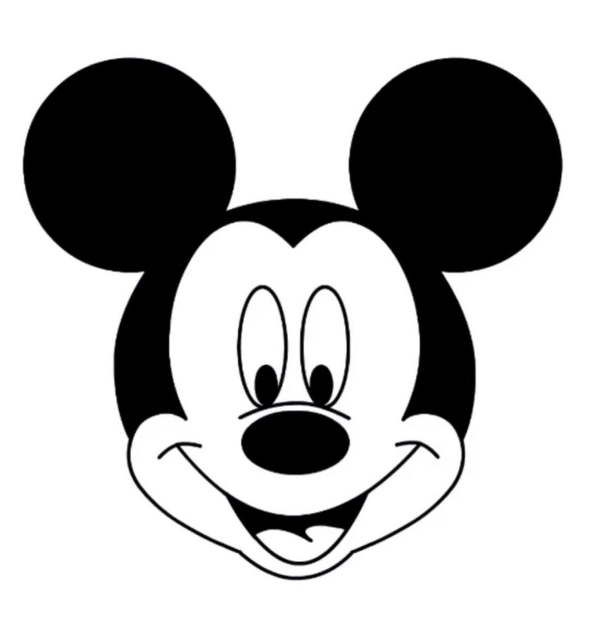 可爱米老鼠简笔画教程,六步就能学会哦! 大家唐老鸭简笔画都学会了吗?