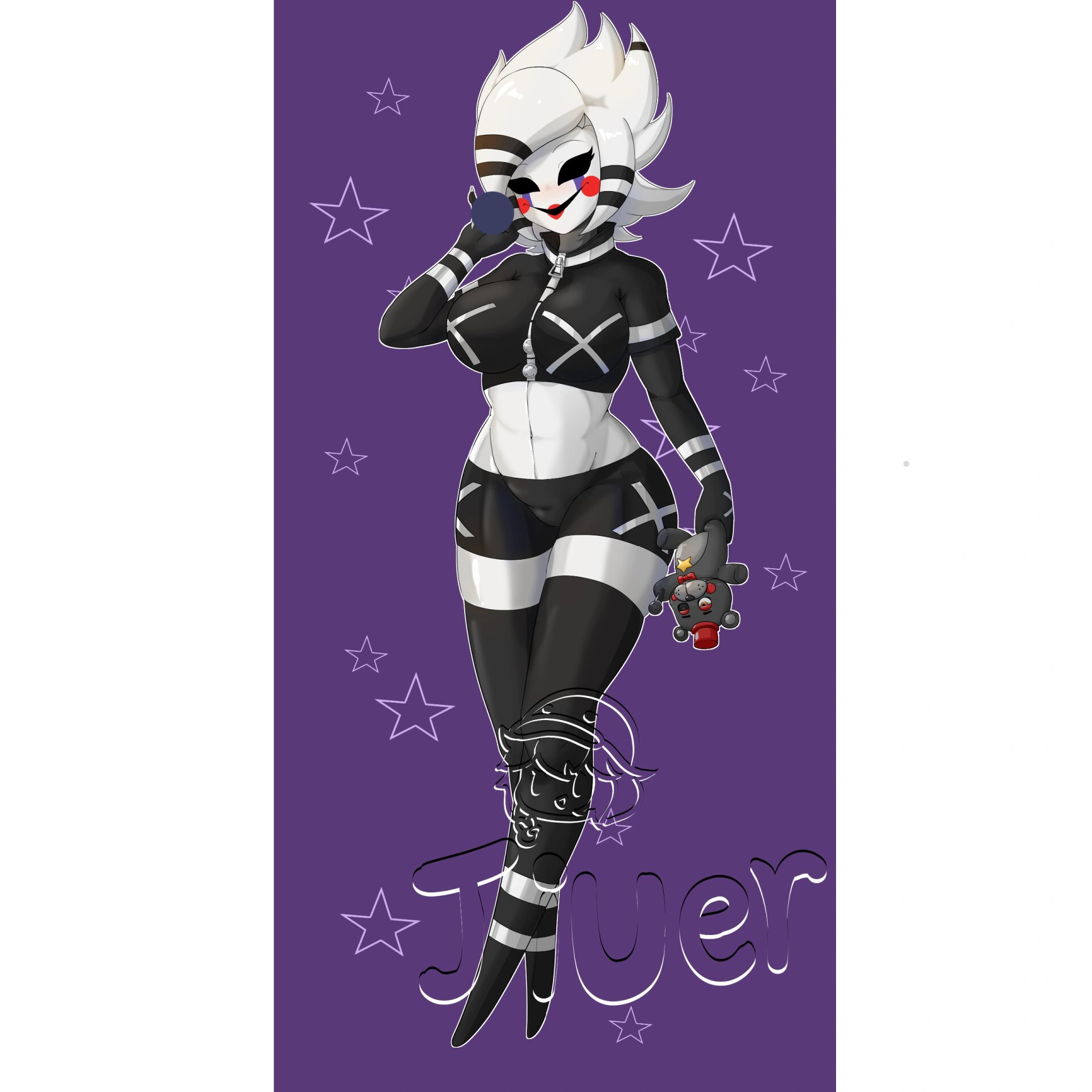 玩具熊的五夜后宫同人 傀儡