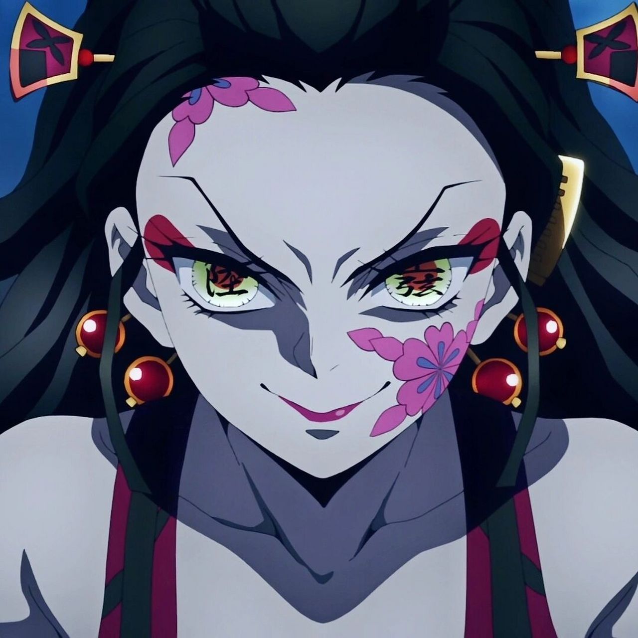 「鬼灭之刃」堕姬高清头像 上六～堕姬堕姬堕姬