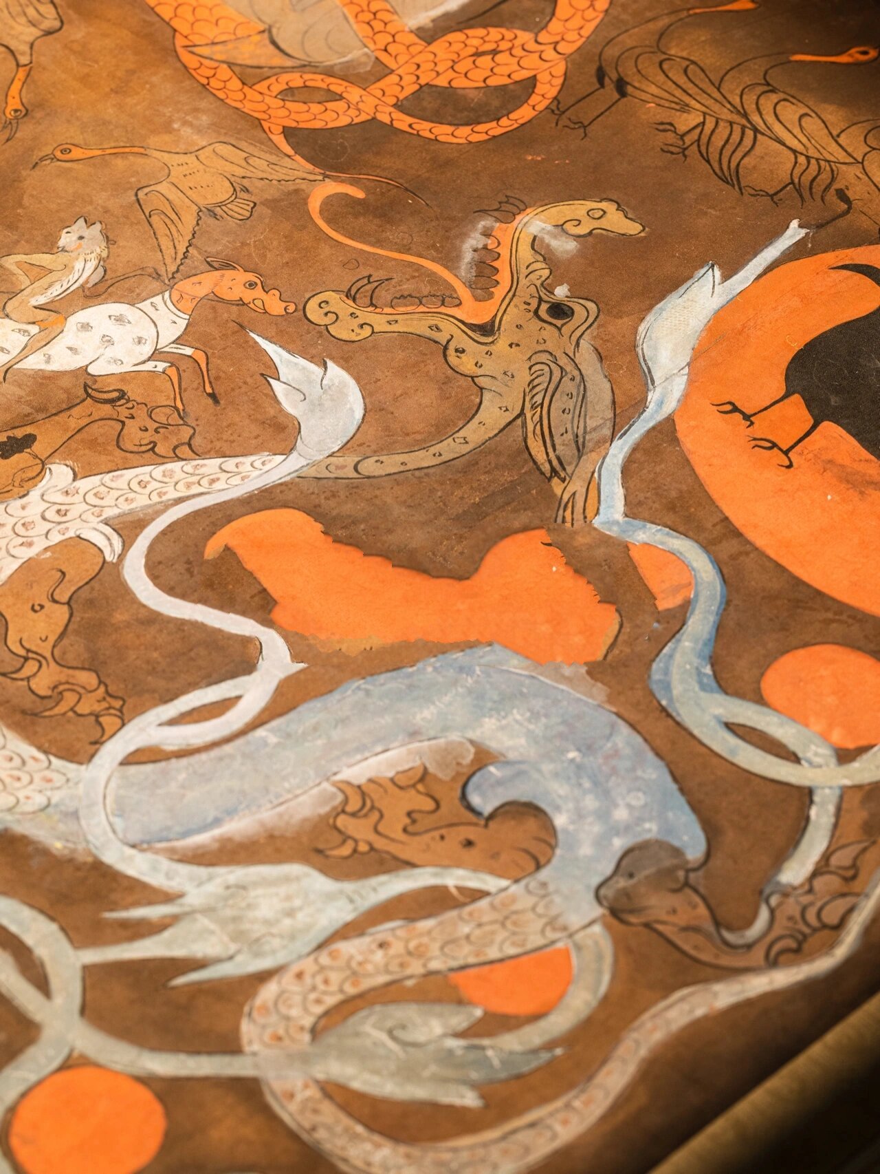 马王堆永生之梦|辛追t形帛画|湖南省博物馆