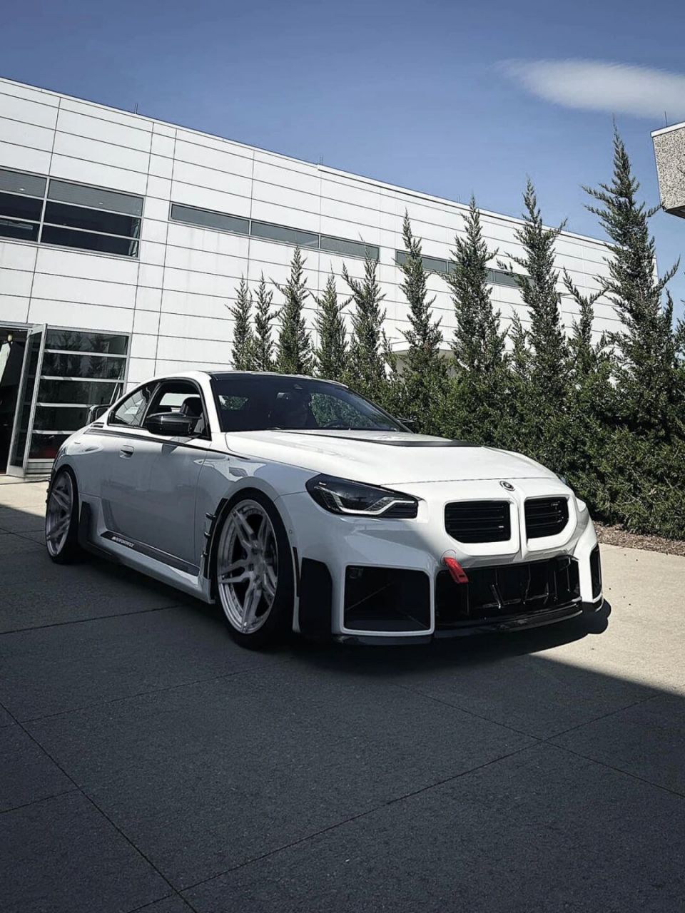 新m2 g87 m-performance 改装案例分享 bmw g87 m2 m-performance