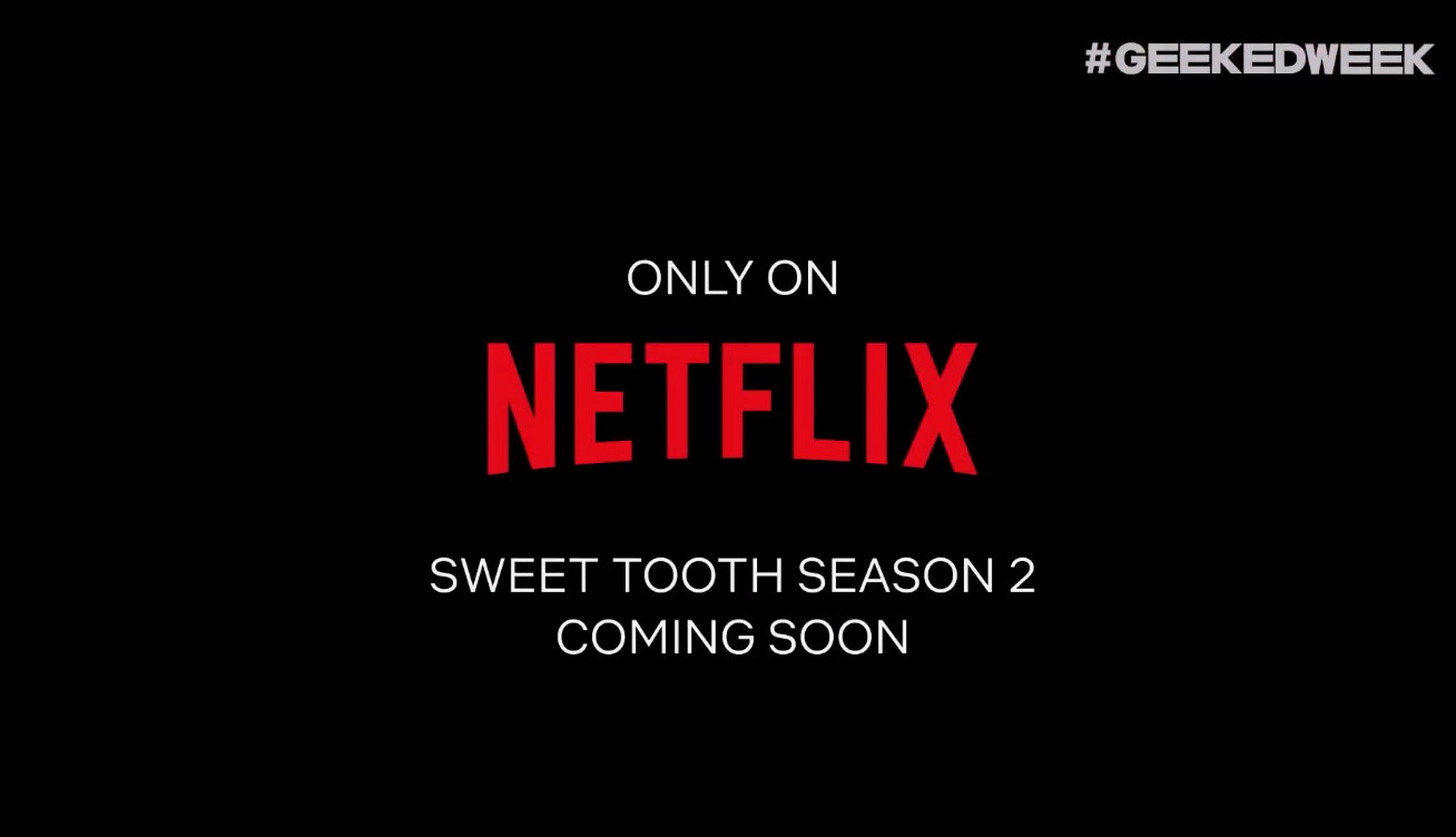 剧集《sweet tooth》第二季官宣,又能看到鹿角男孩的新故事了.