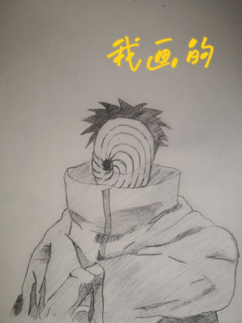 阿飞临摹 根据上期投票阿飞最多,所以这期画阿飞.