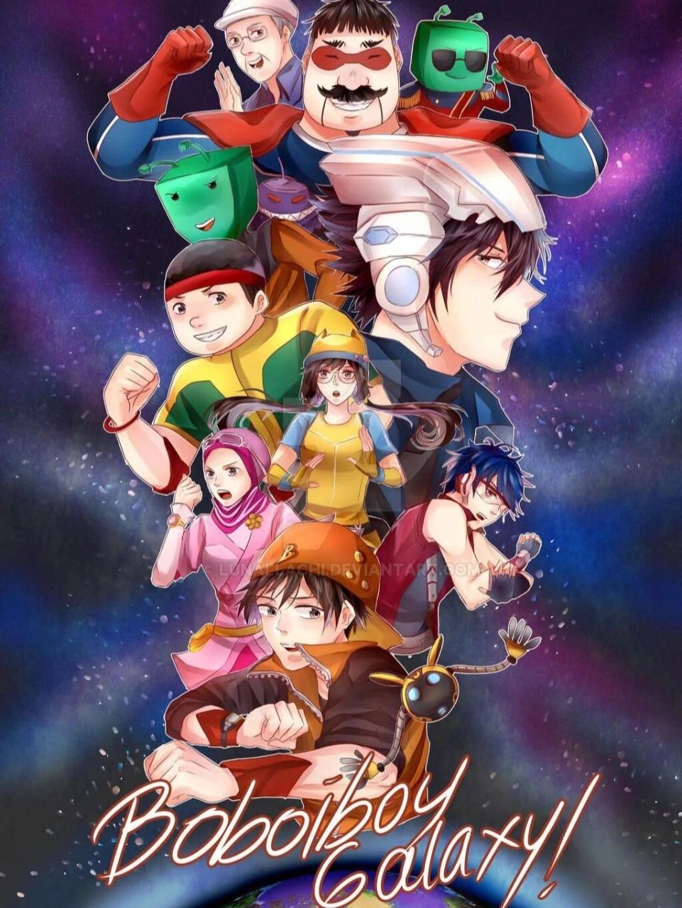 元素英雄小波波银河系第四季哪里看 如果大家知道元素英雄小波波银河