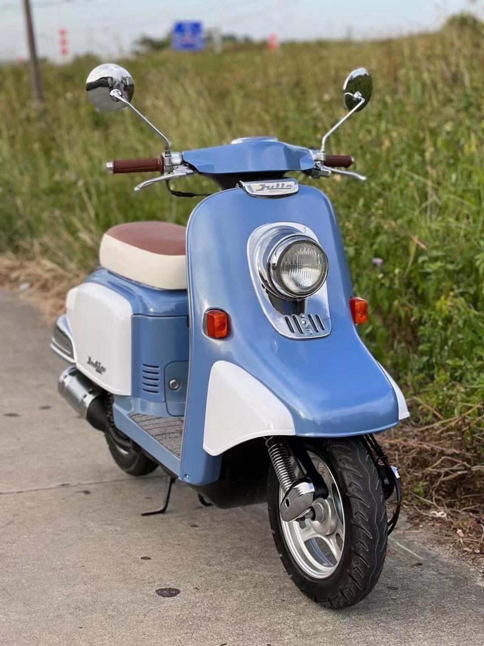 本田julio-af52期 复古火车龟.