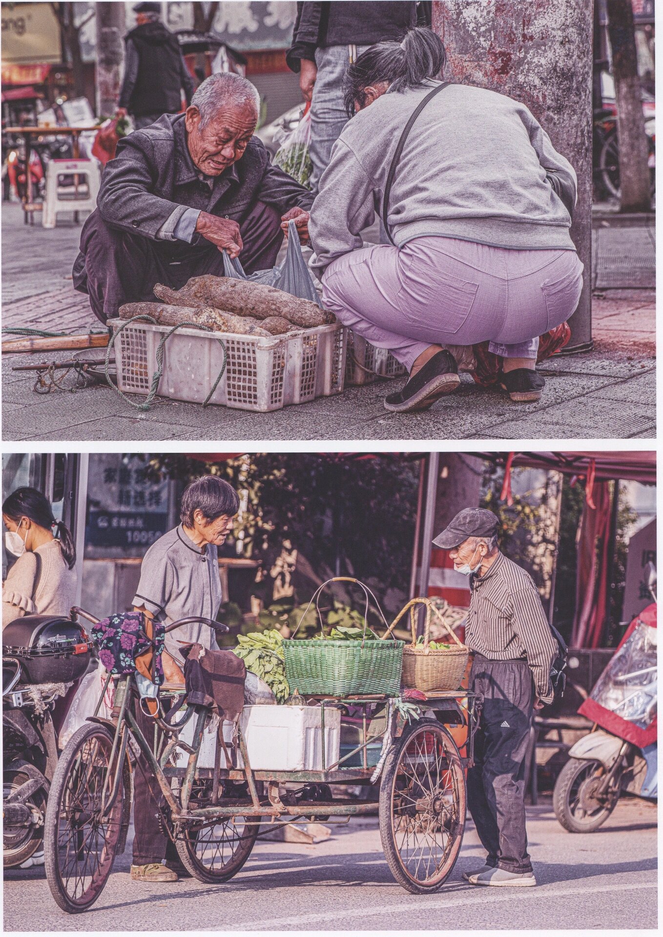 场景速写照片素材
