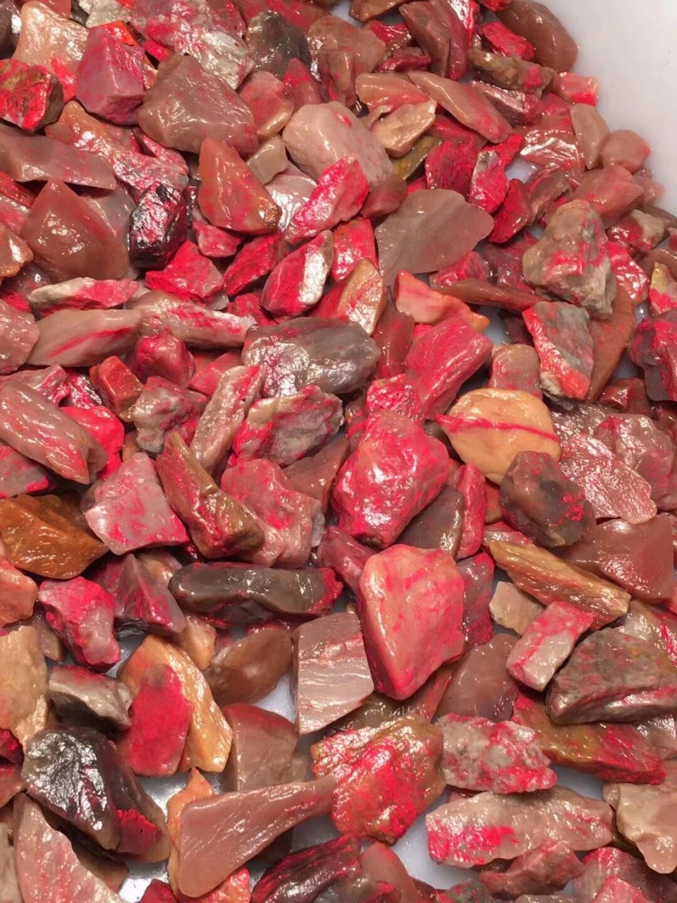 鸡血石原石 昌化鸡血石原石