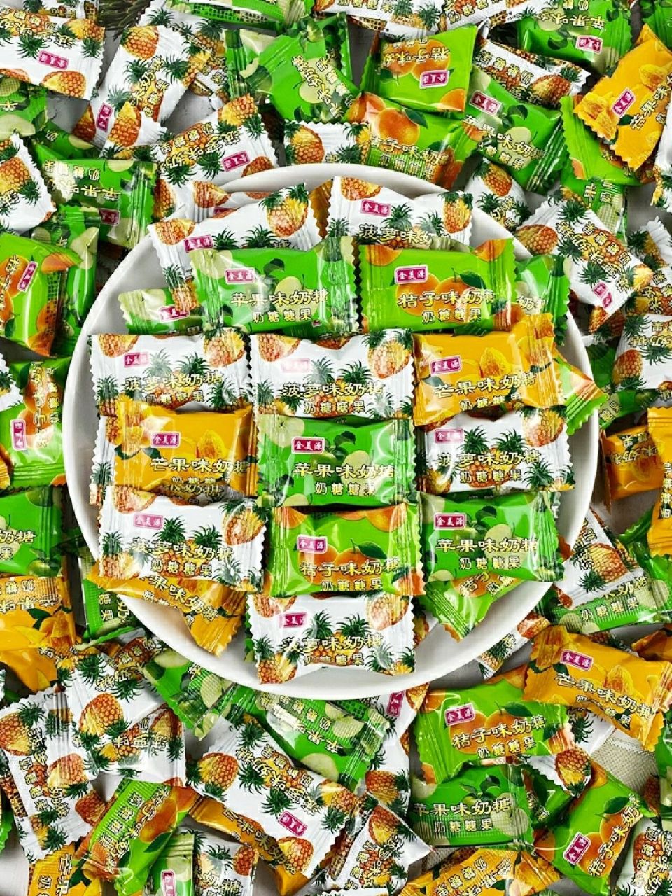 青援苹果糖 青援菠萝糖 为什么找不到小时候吃的青援的牌子的糖果了
