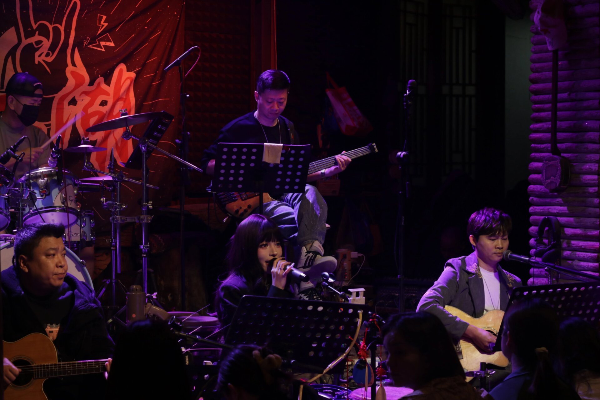 宁波老外滩—江湖酒吧!超赞!