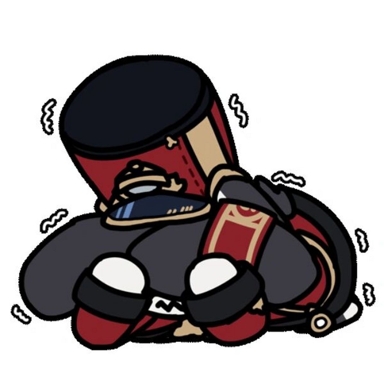 q版星穹铁道卡哇伊图    星穹铁道q版图,可以当头像也可以当表情包