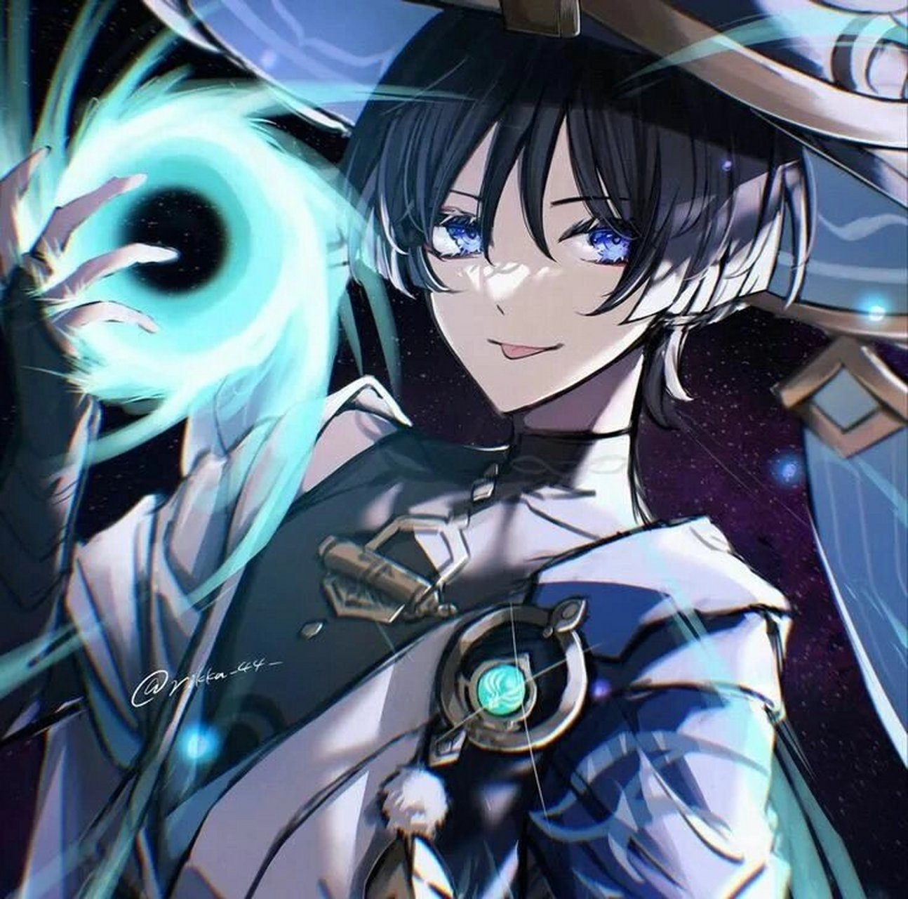 本人所有散兵头像