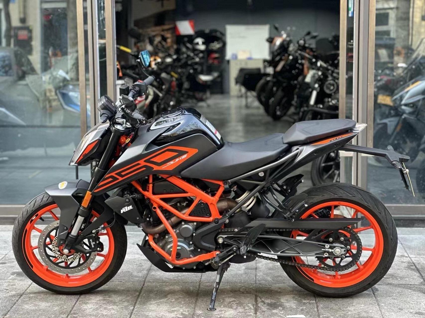 KTM 250 DUKE图片