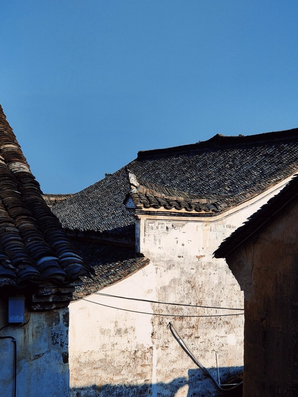 【浦江古村】中国传统古村落-登高村 浦江的古村落还是蛮多的,有名的