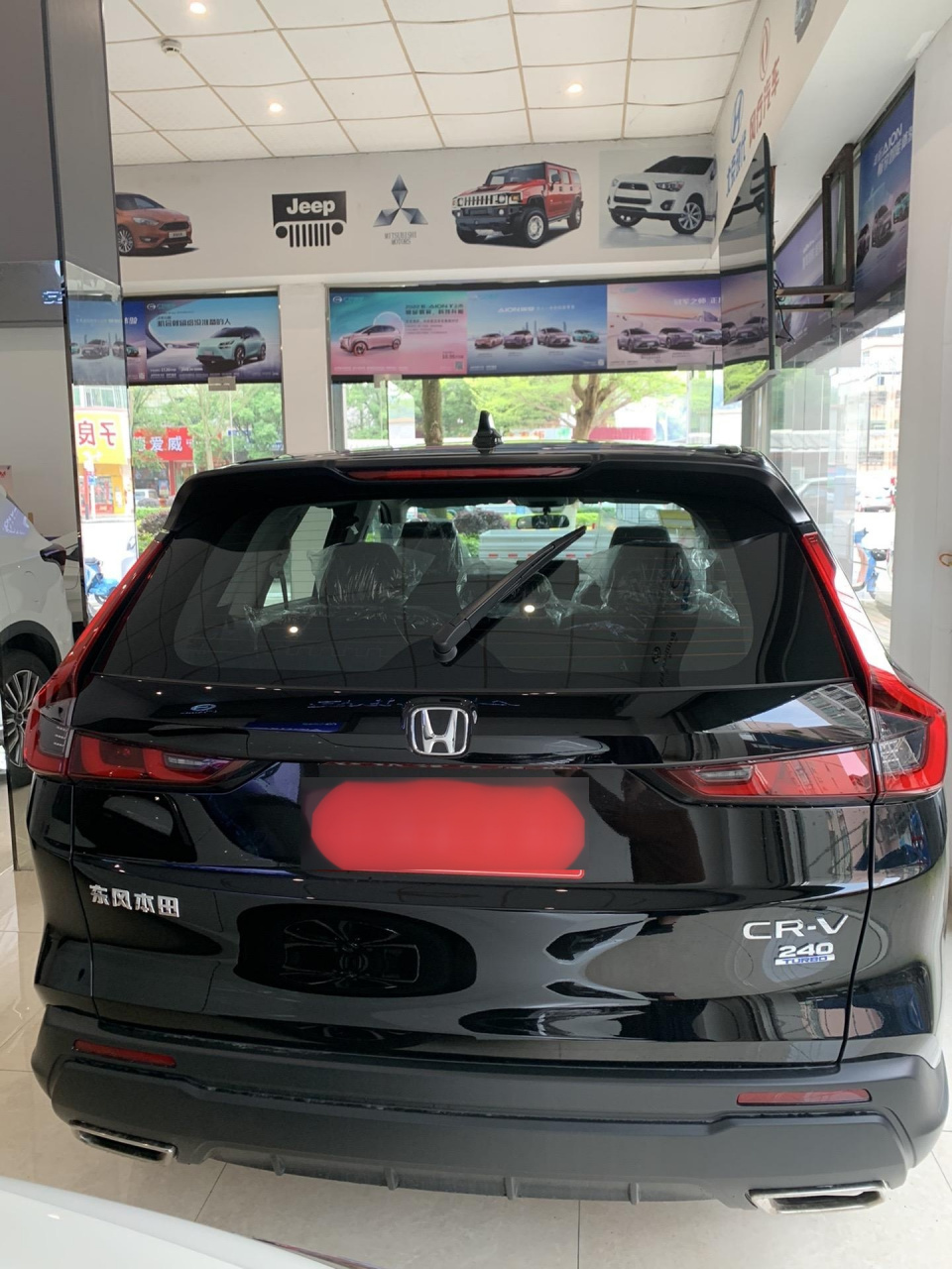 东风本田crv1.5t自动两驱活力版5座