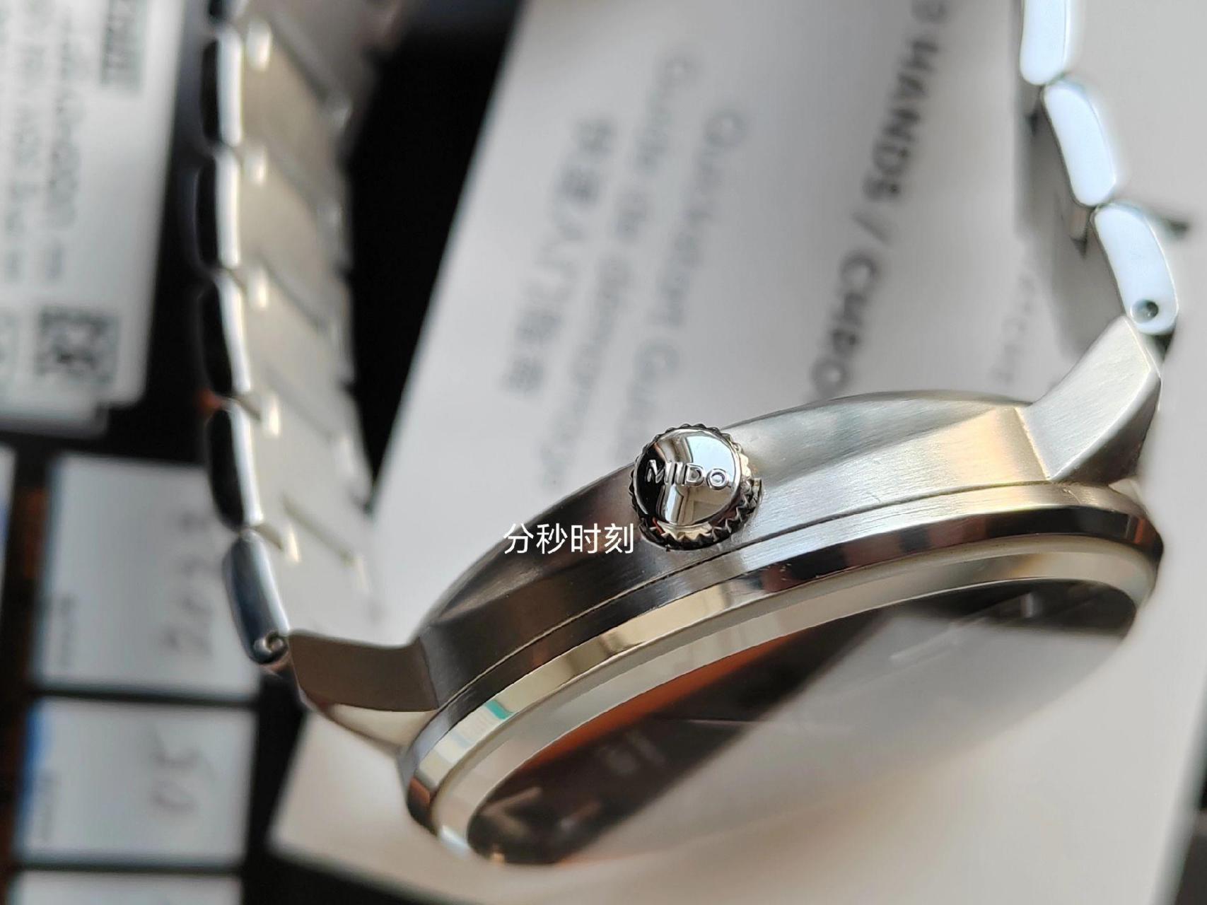 美度指挥官三代一百周年纪念款 23年5月专柜国行极品成色,指挥官三代