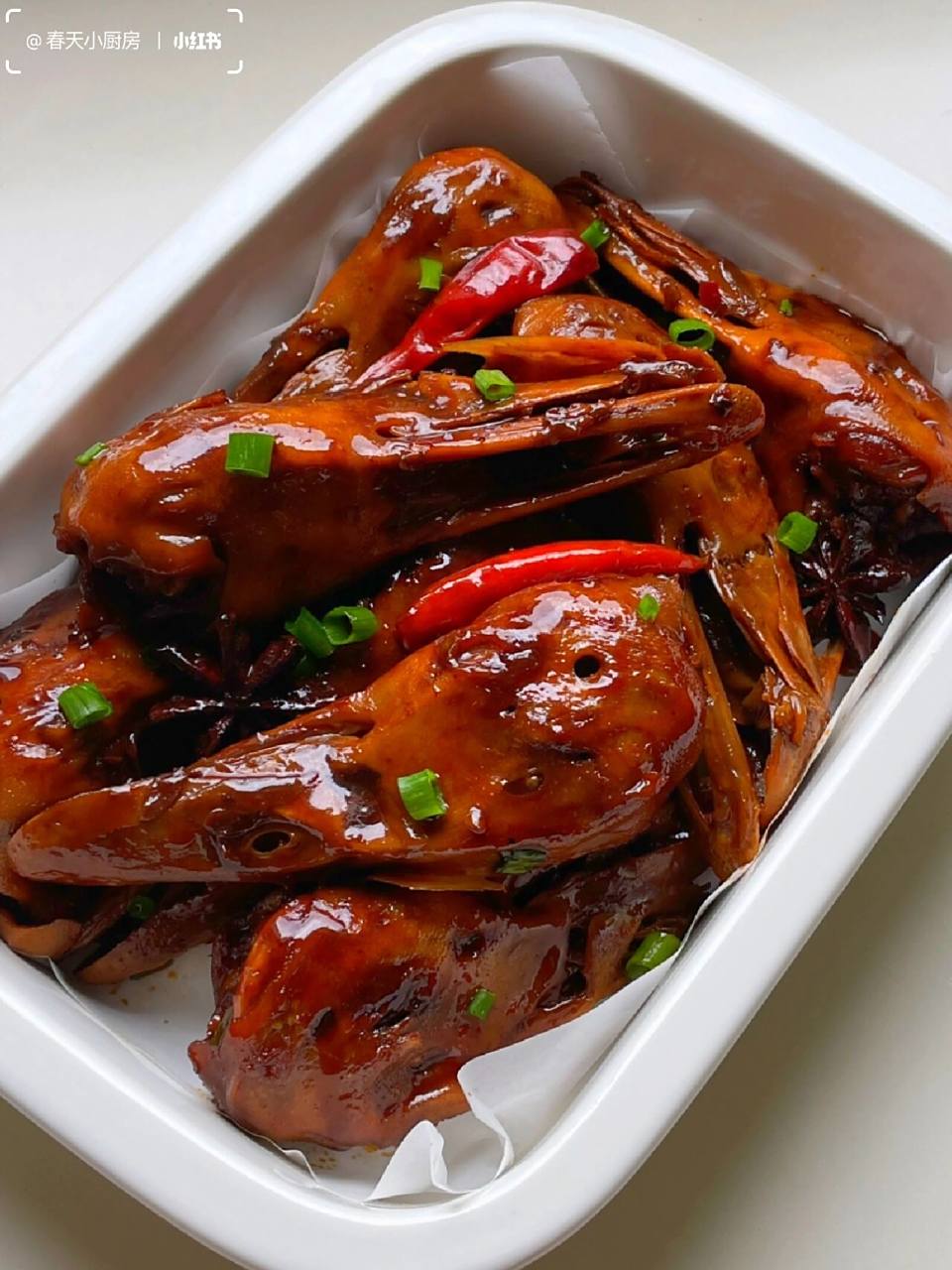 好吃到上头的卤鸭头7515可以媲美周黑鸭7515过瘾 #记录吧就