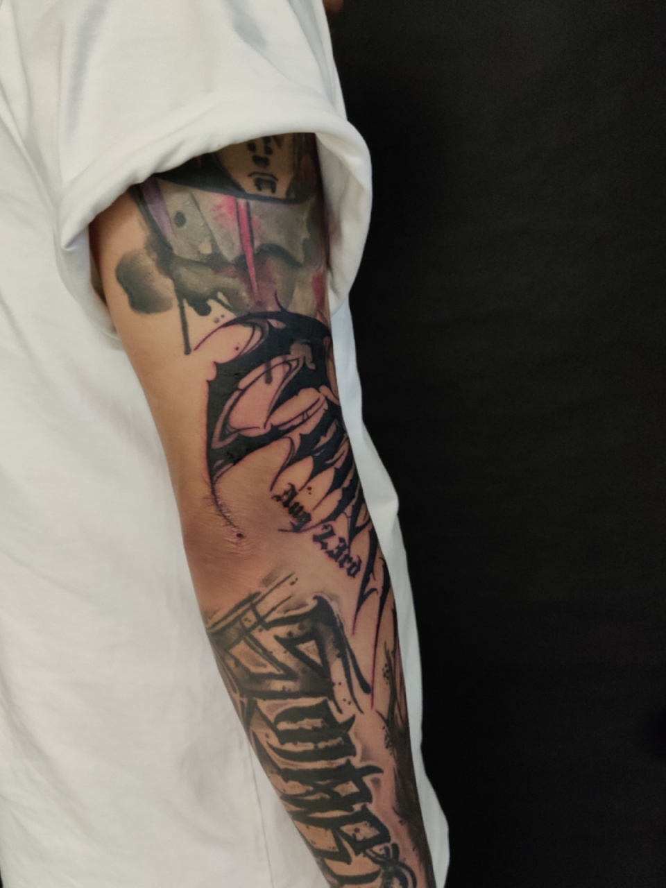 填个空,花体字 #广州纹身# #英文花体字# #广州可约# #花体字# #手写