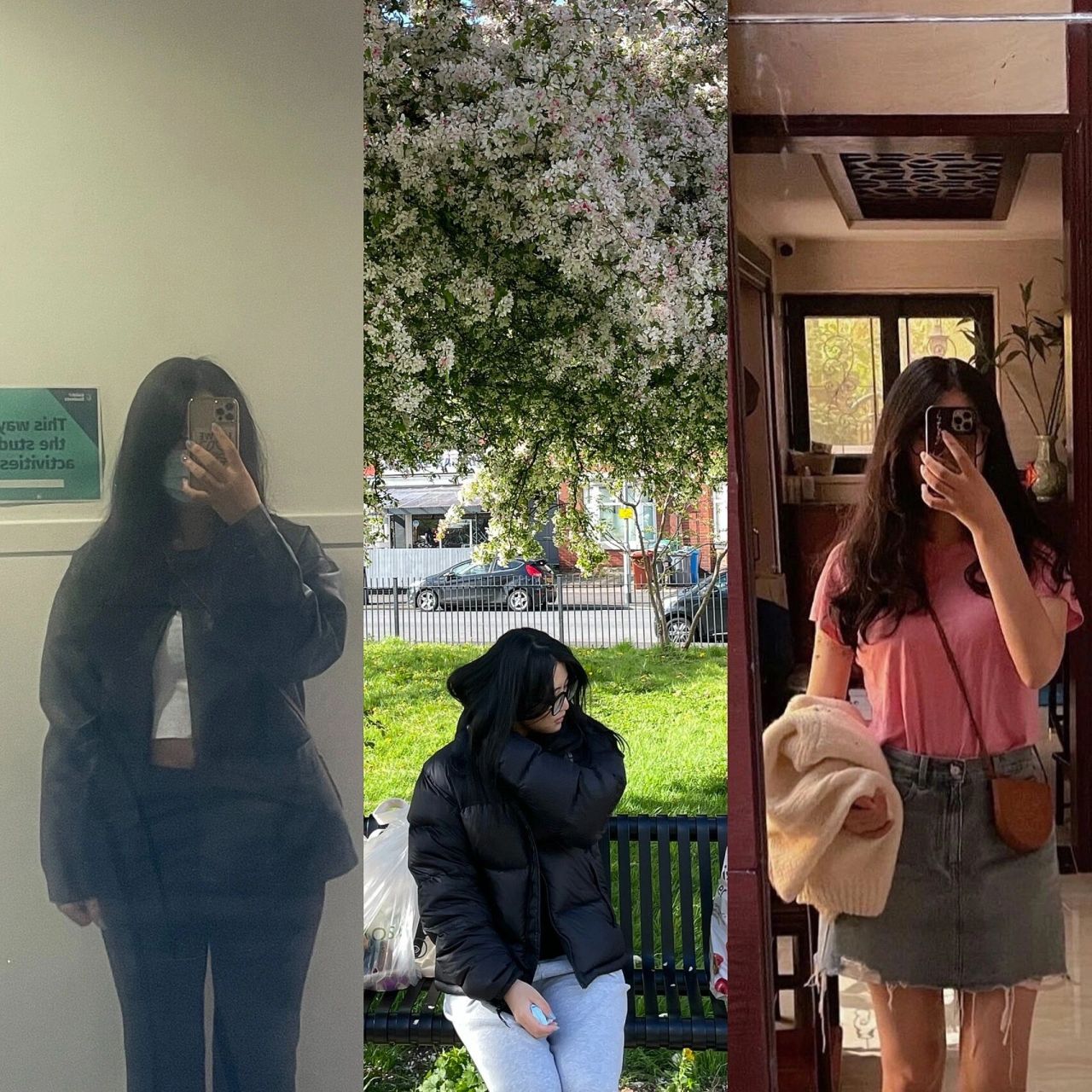 瘦了15斤对比图/像变了一个人/梨形身材减肥  本来想减到20斤才发的