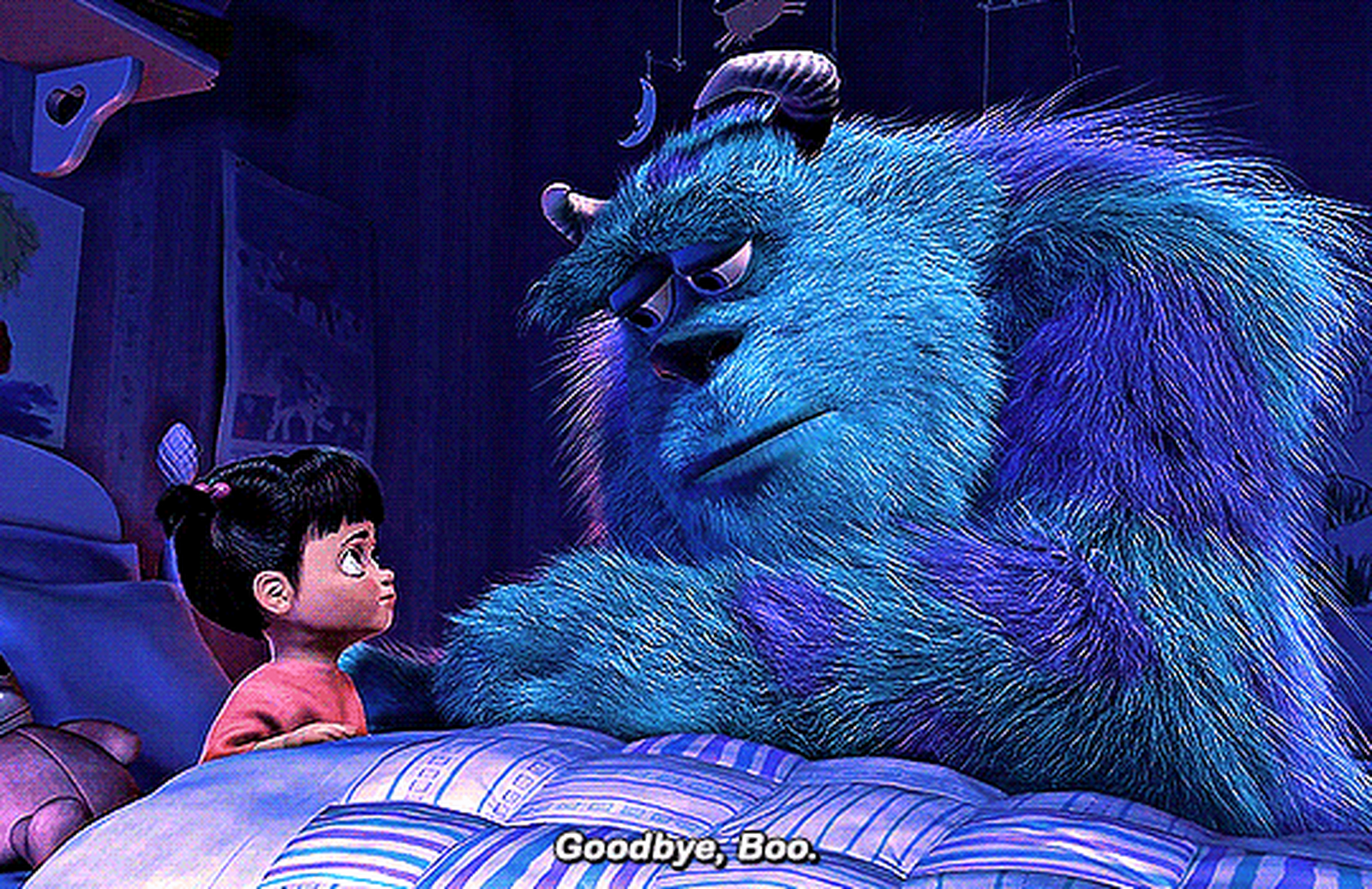 ",《怪兽电力公司》,2001年.