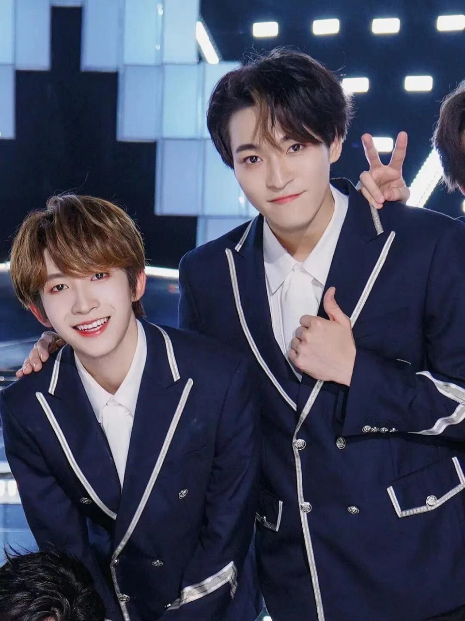 赞多/刘宇灵魂互动,太帅了～919191 939393 #创造营2021