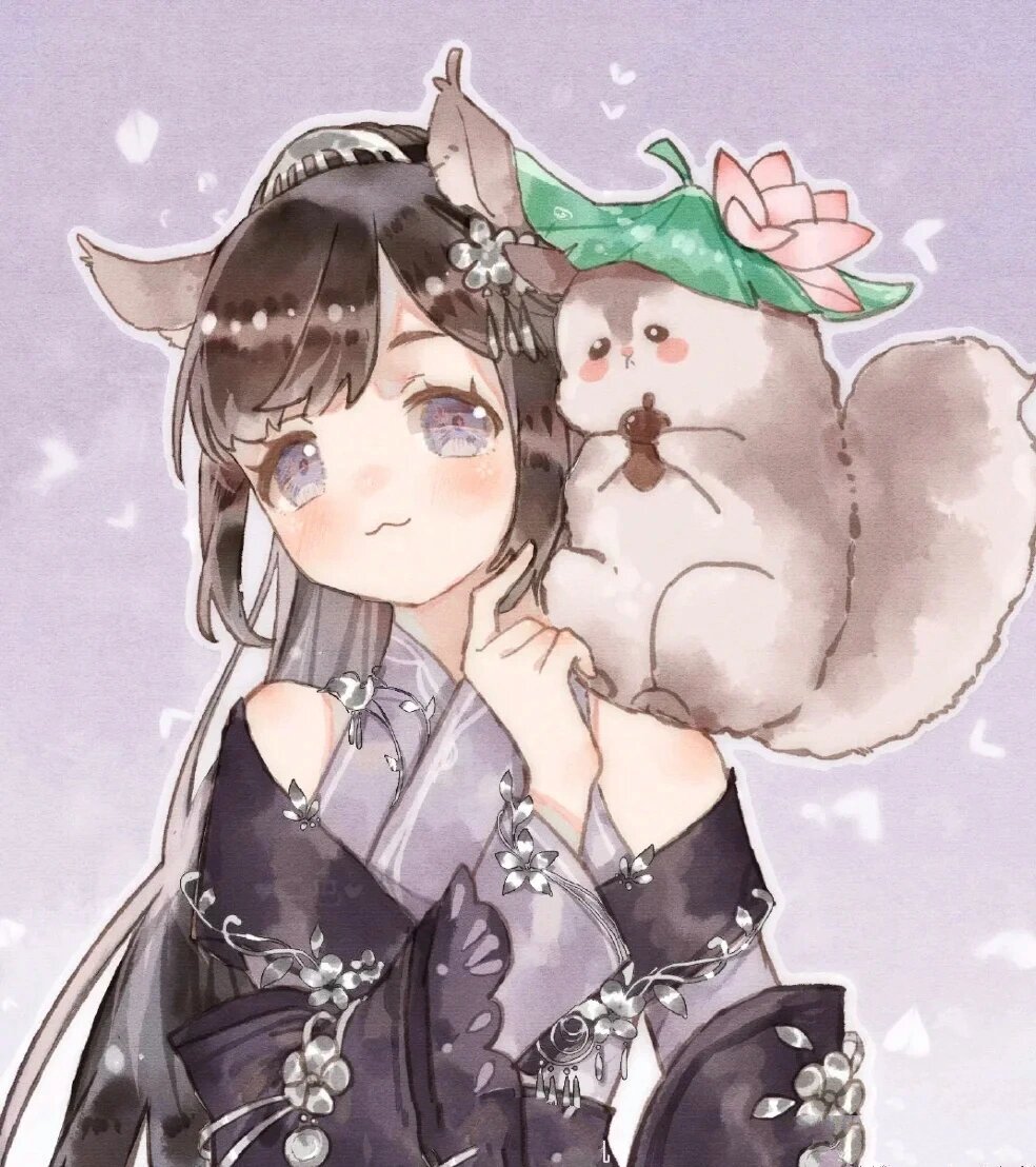 古风闺蜜头像6人组