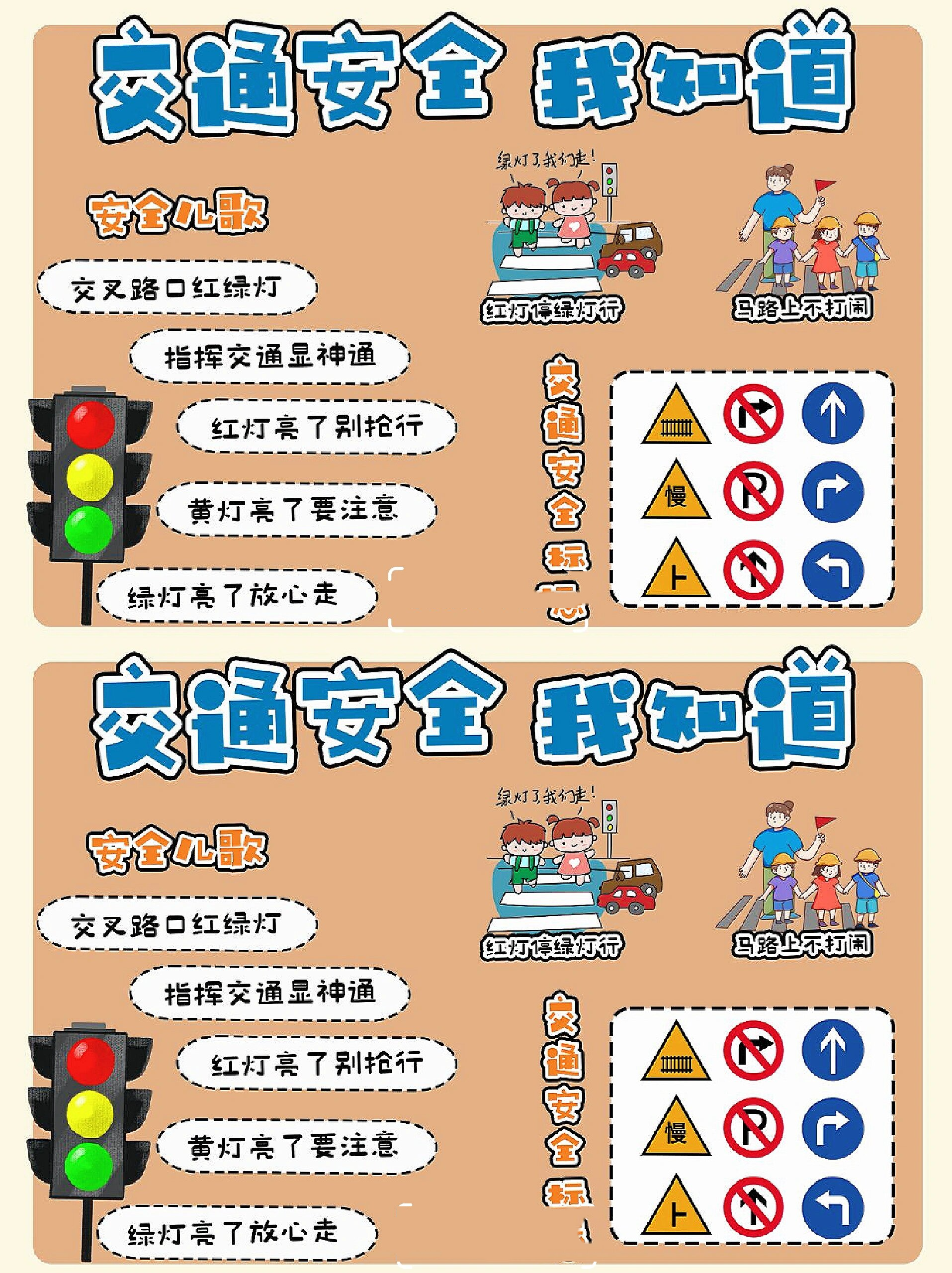 安全教育主题墙交通安全我知道环境布置创设