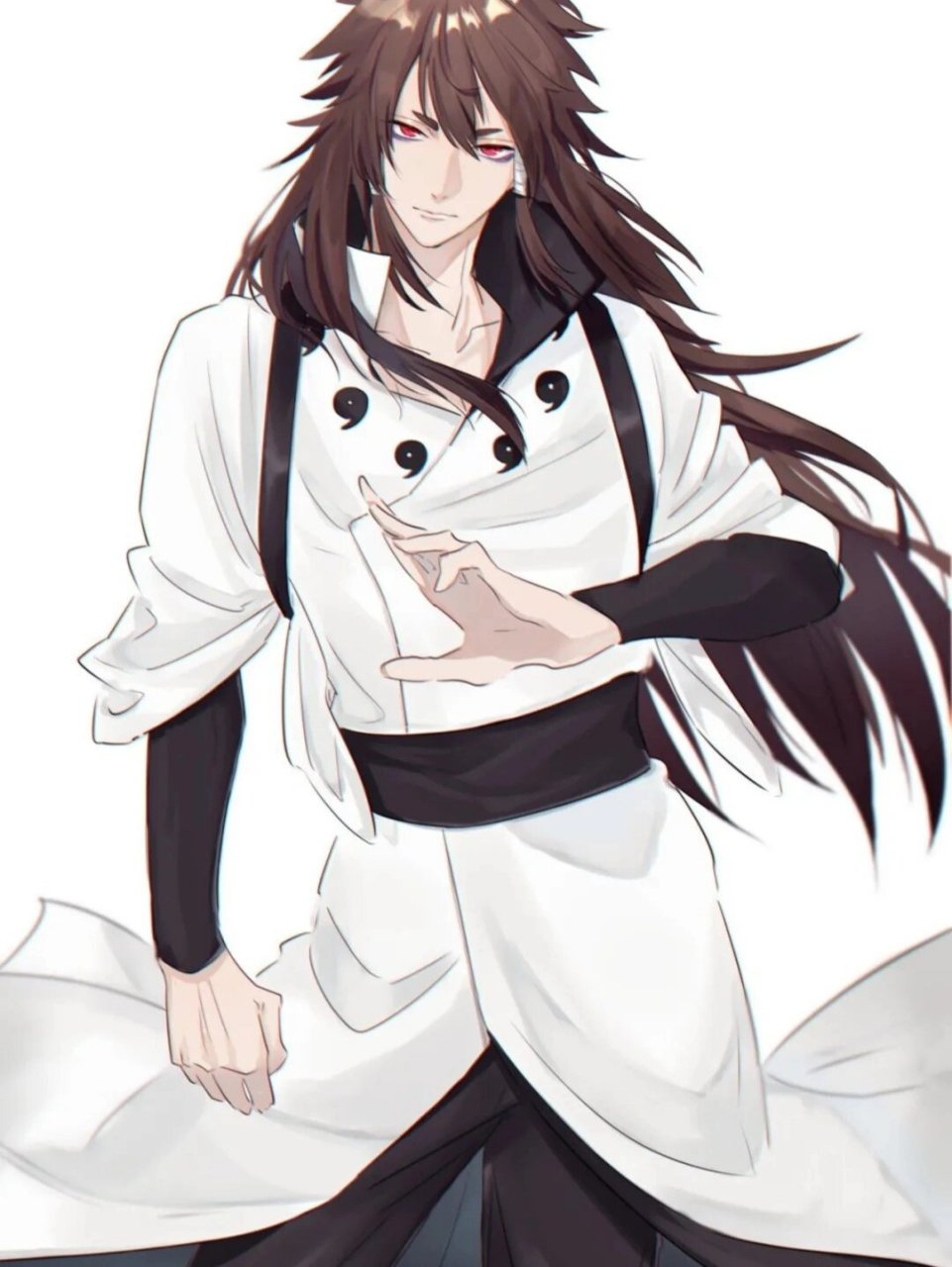 火影忍者 帅气大筒木因陀罗壁纸图片