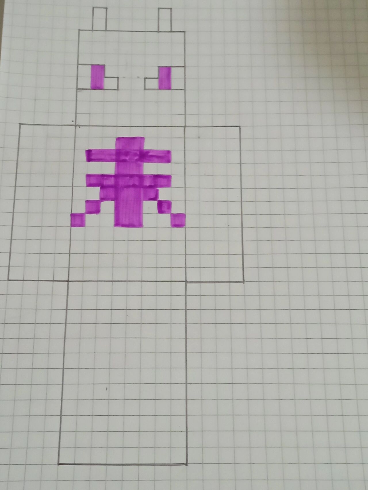 像素画3—"末影人