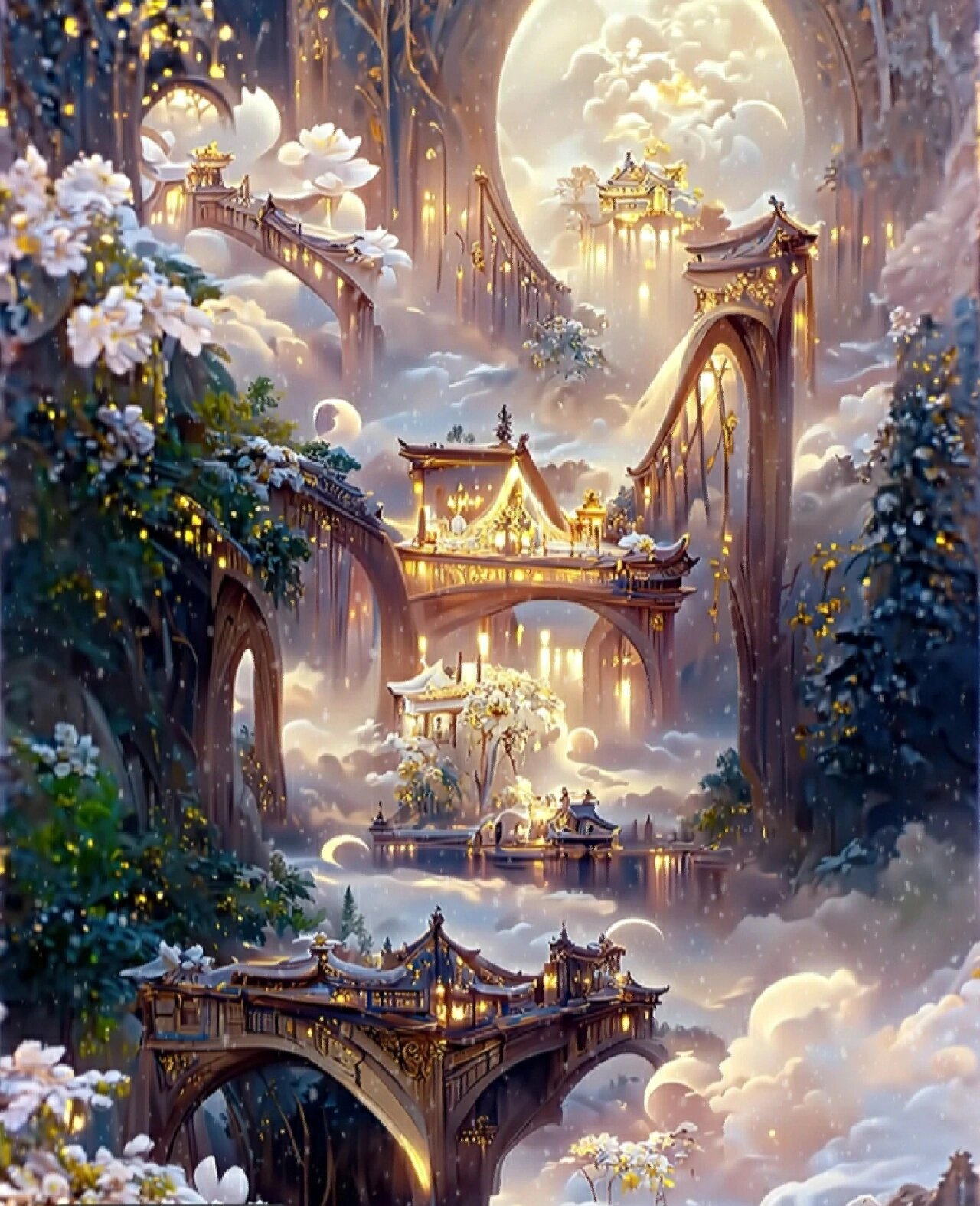 美丽的仙境风景图!