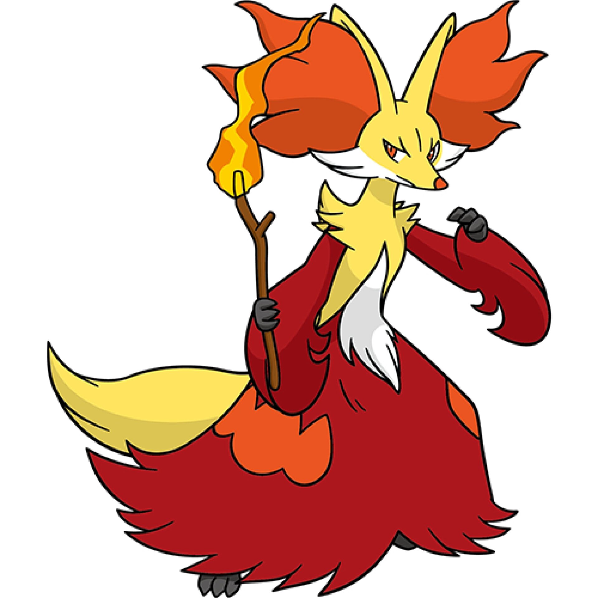 宝可梦图鉴0655:妖火红狐