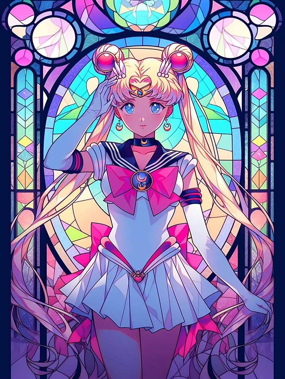 vol.1 美少女战士 月野兔 月棱镜威力,变身!