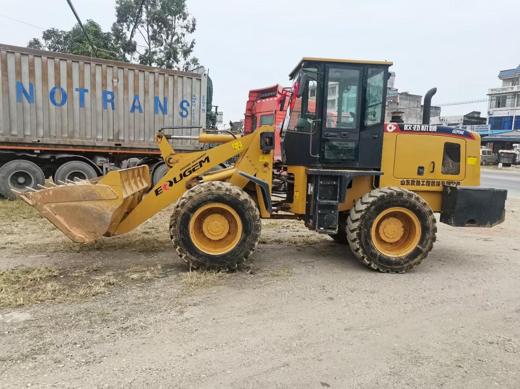 准新车欧劲940铲车  自动挡带跑路挡带先导  6108六缸发动机  发动机