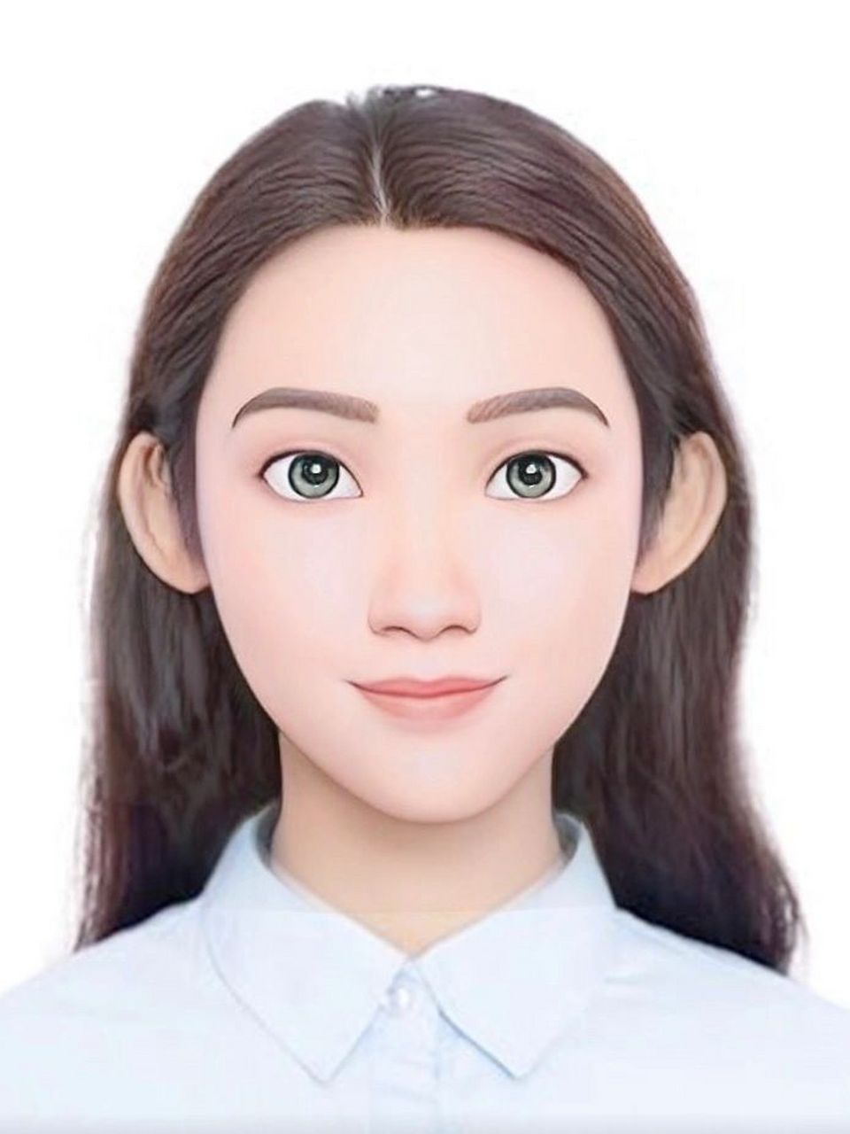 终于找到了一款免费的ai换脸软件    # app:天天p图 特效:图16615