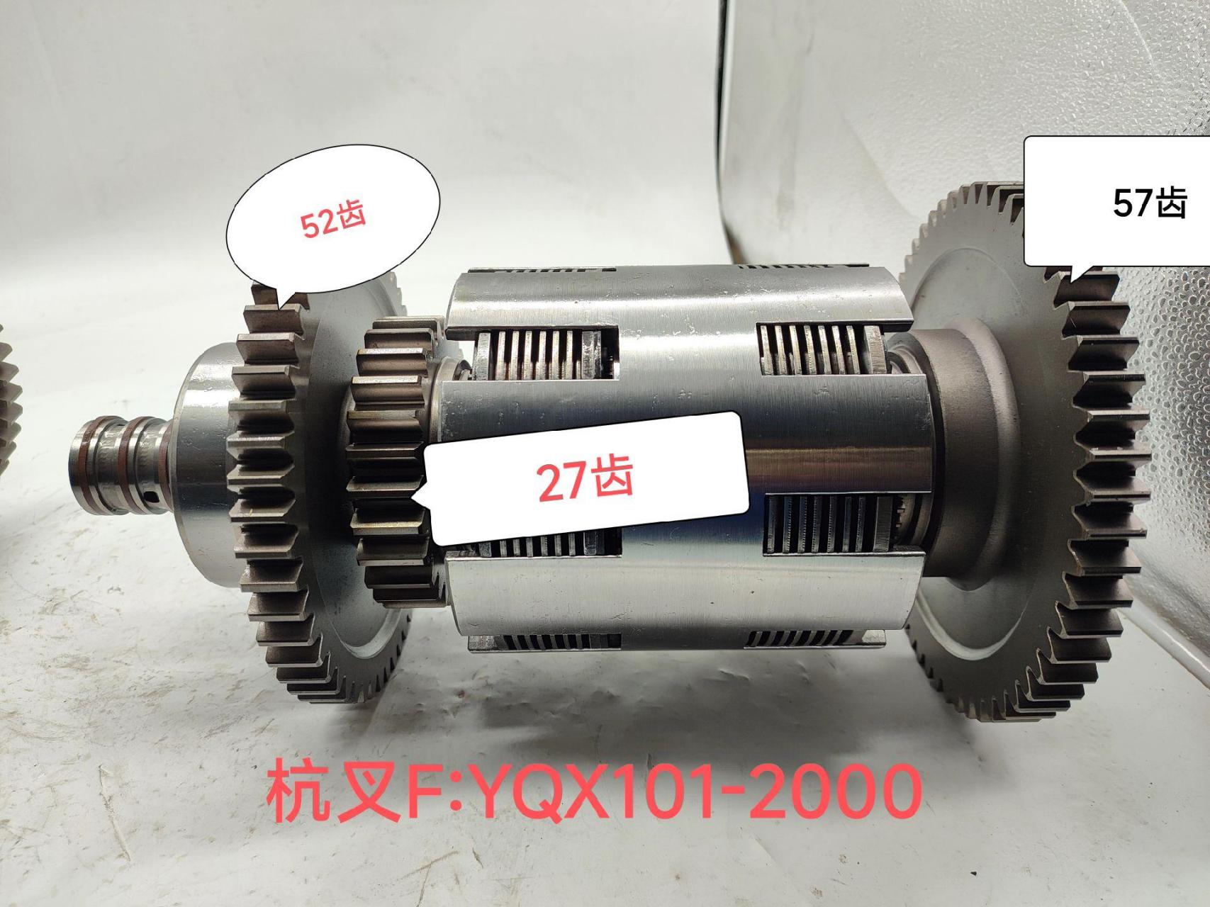 叉车液力离合器:3吨  4.5吨  5-10吨大全