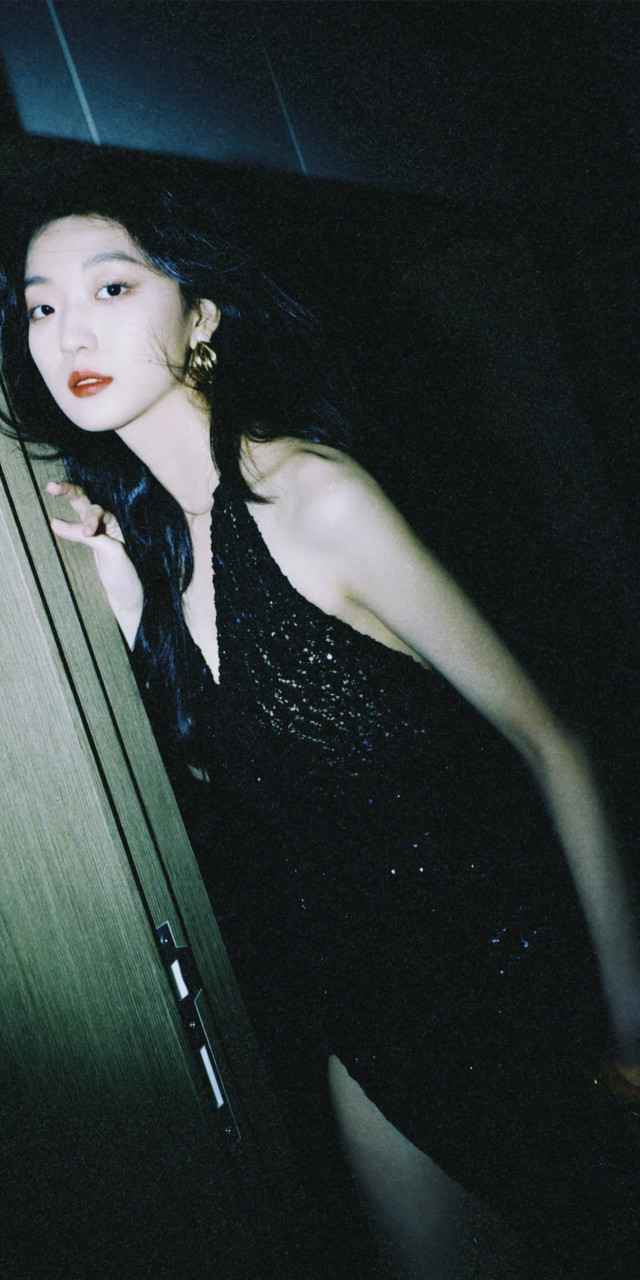 孙千,黑色小野猫壁纸图集