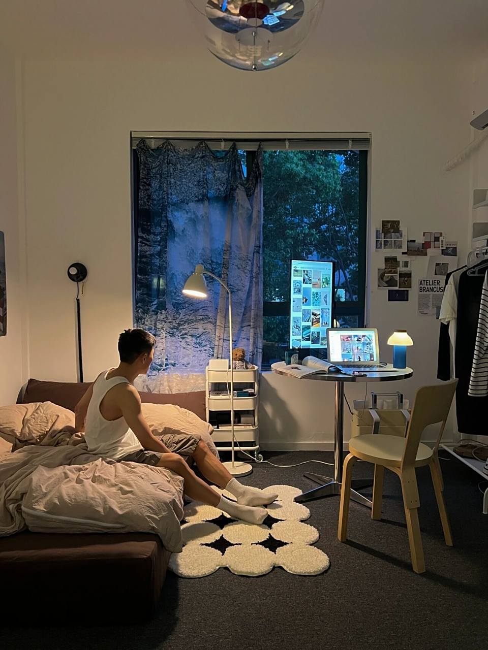 两个男生的卧室,一天中最喜欢的治愈时刻98