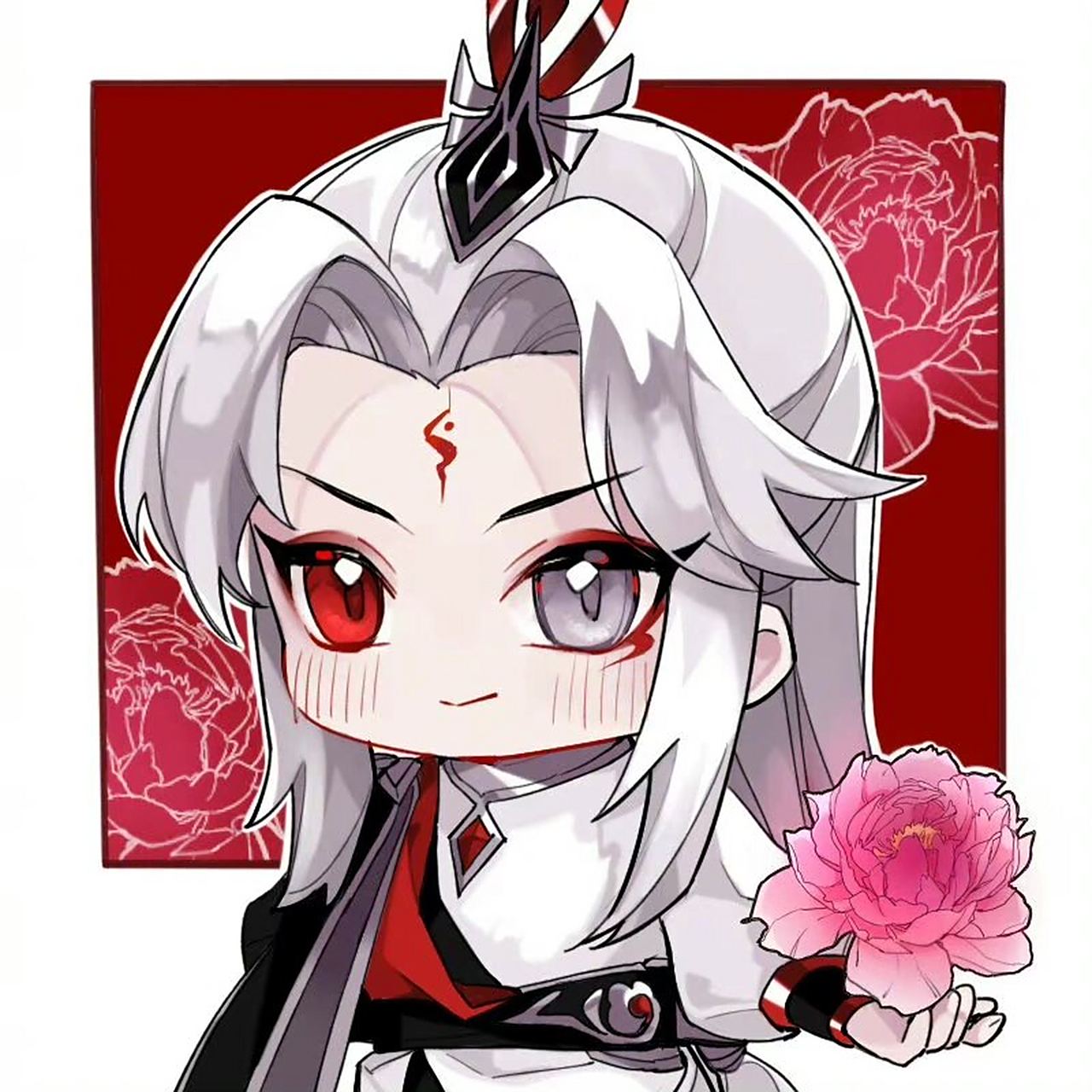 q版美男弈星/明世隐太可了