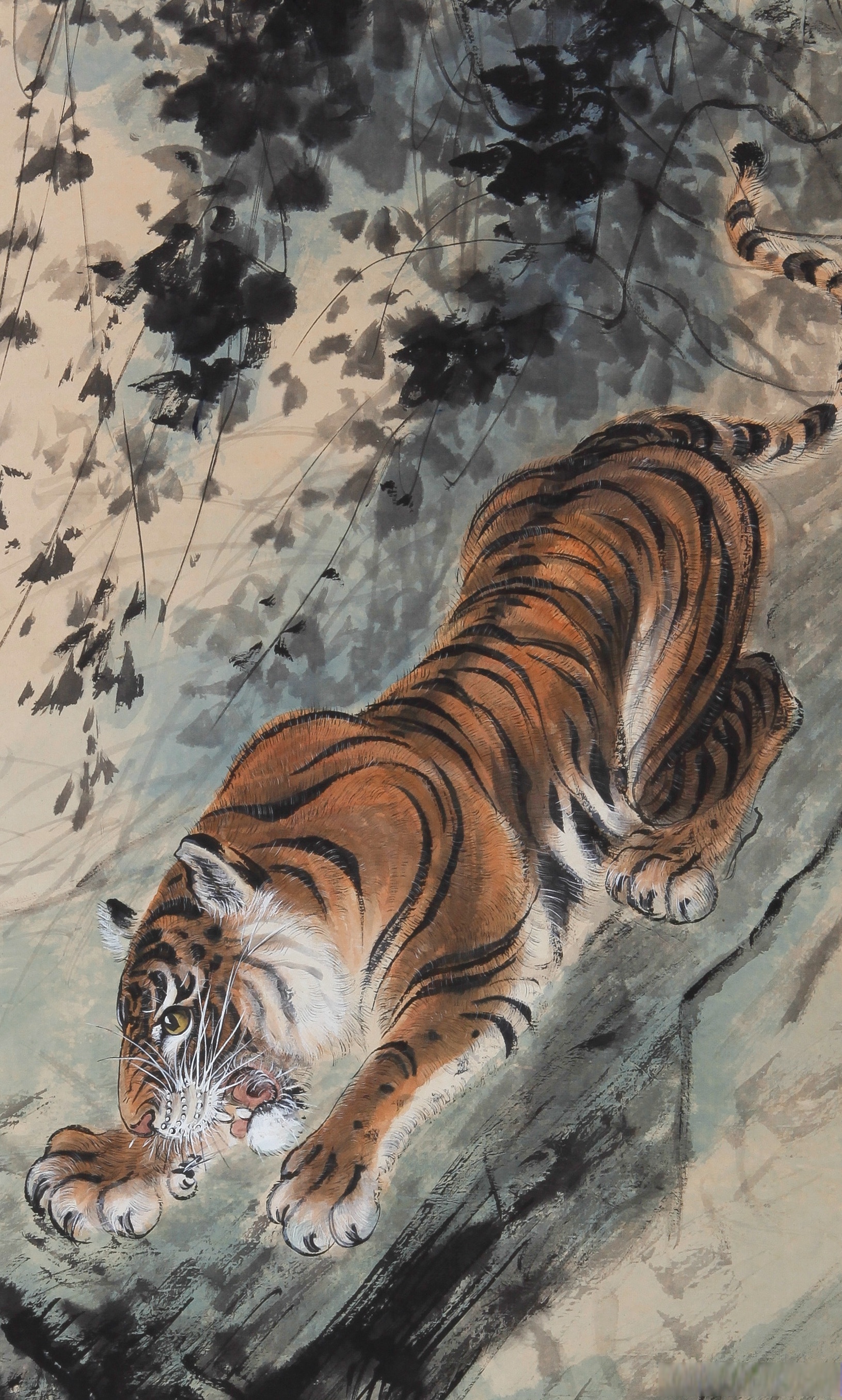 张善孖别出心裁的采用《西厢记》中的十二句词来