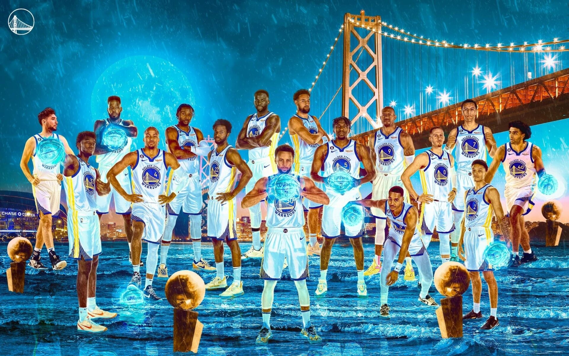 2022-23金州勇士壁纸
