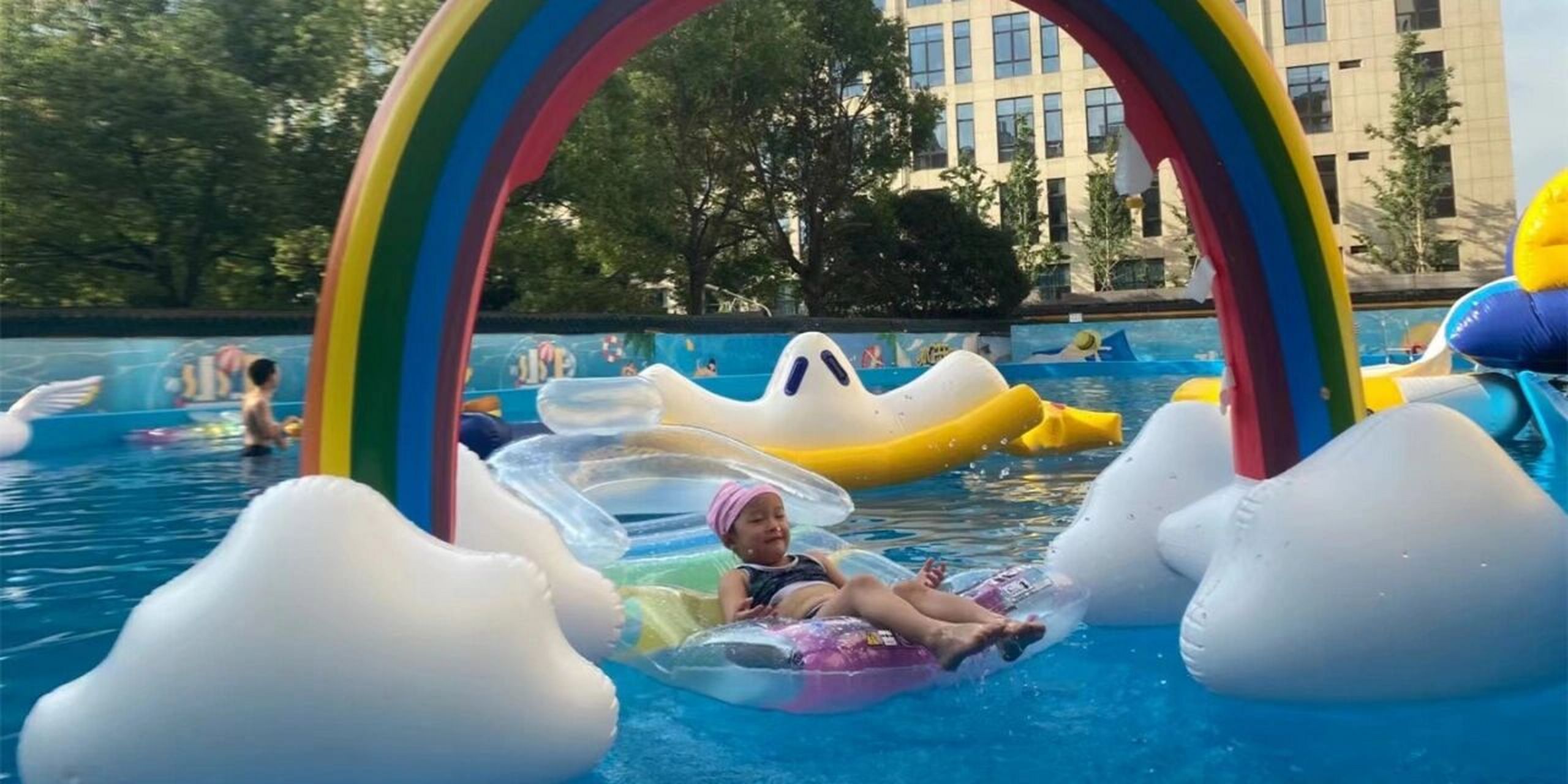 义乌棕榈湾温泉套票 义乌市西城路与新马路交叉口西北方向50米棕榈湾