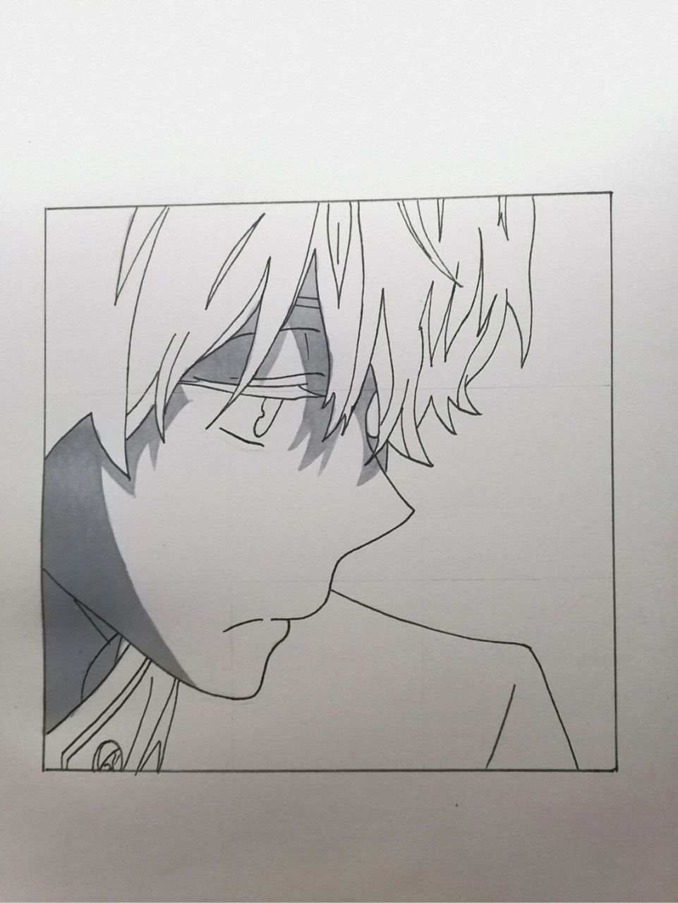 折木教程 #折木奉太郎# #手绘教程# 爱与不爱一眼就能看出来/折木奉