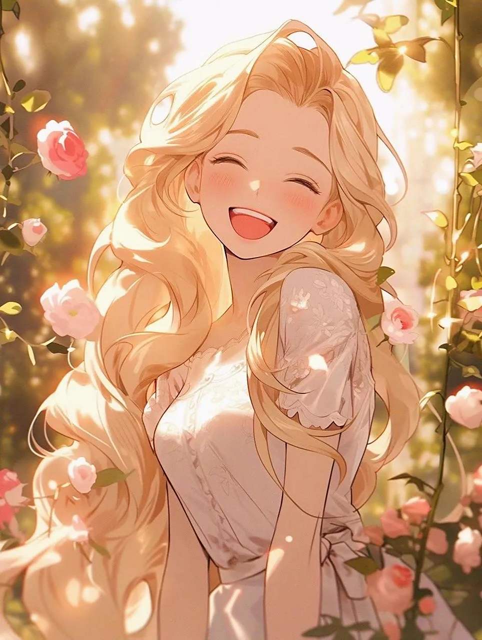 每日都要开怀大笑壁纸|头像|背景图