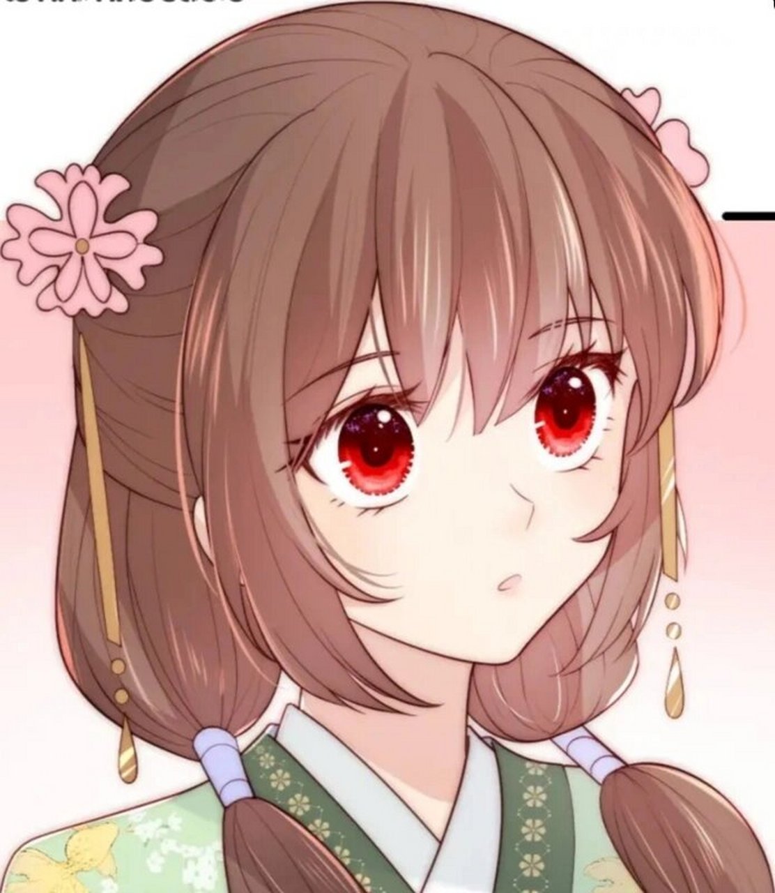 《养敌为患》——夜沐 她真的好可爱,我是边追漫画边截头像